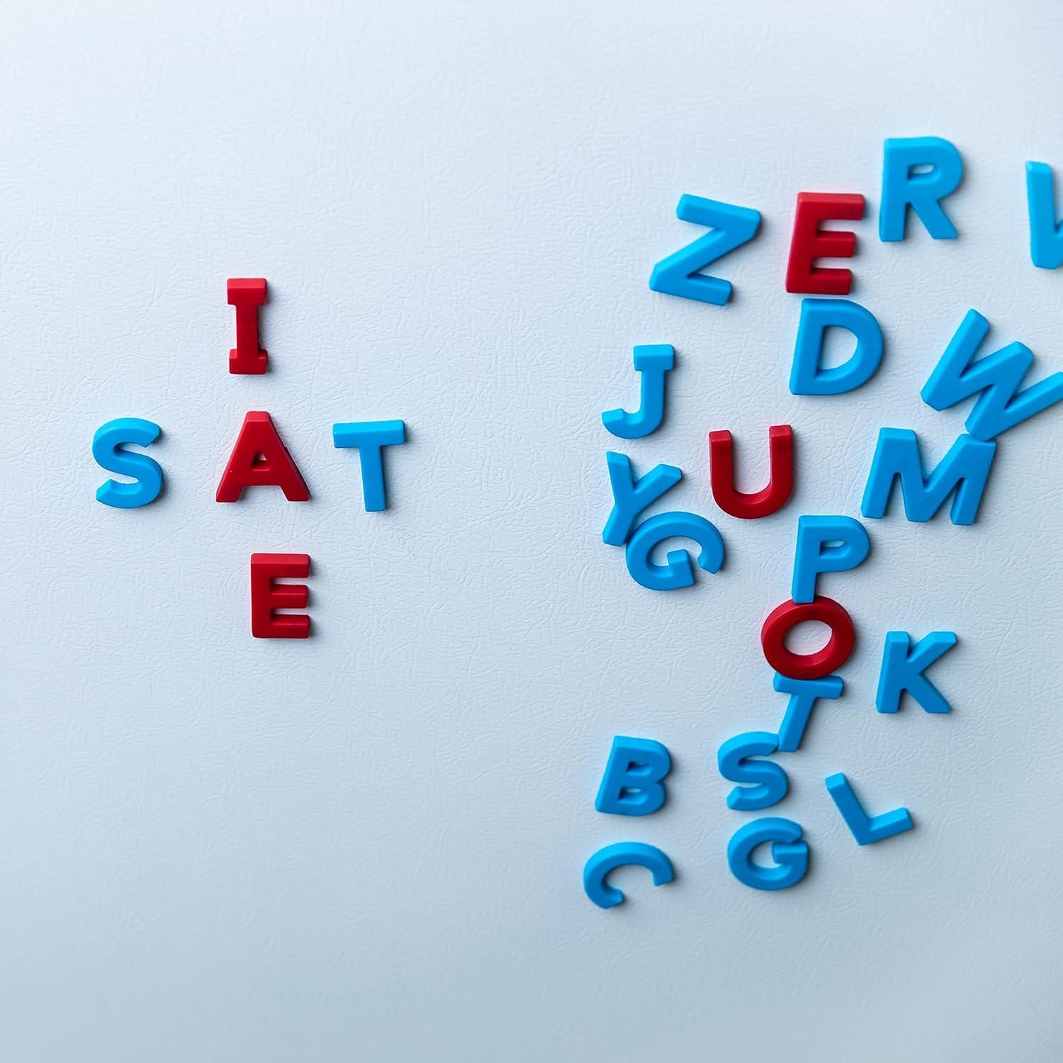 Imanes de Letras Mayúsculas Educational Insights - 42 Piezas