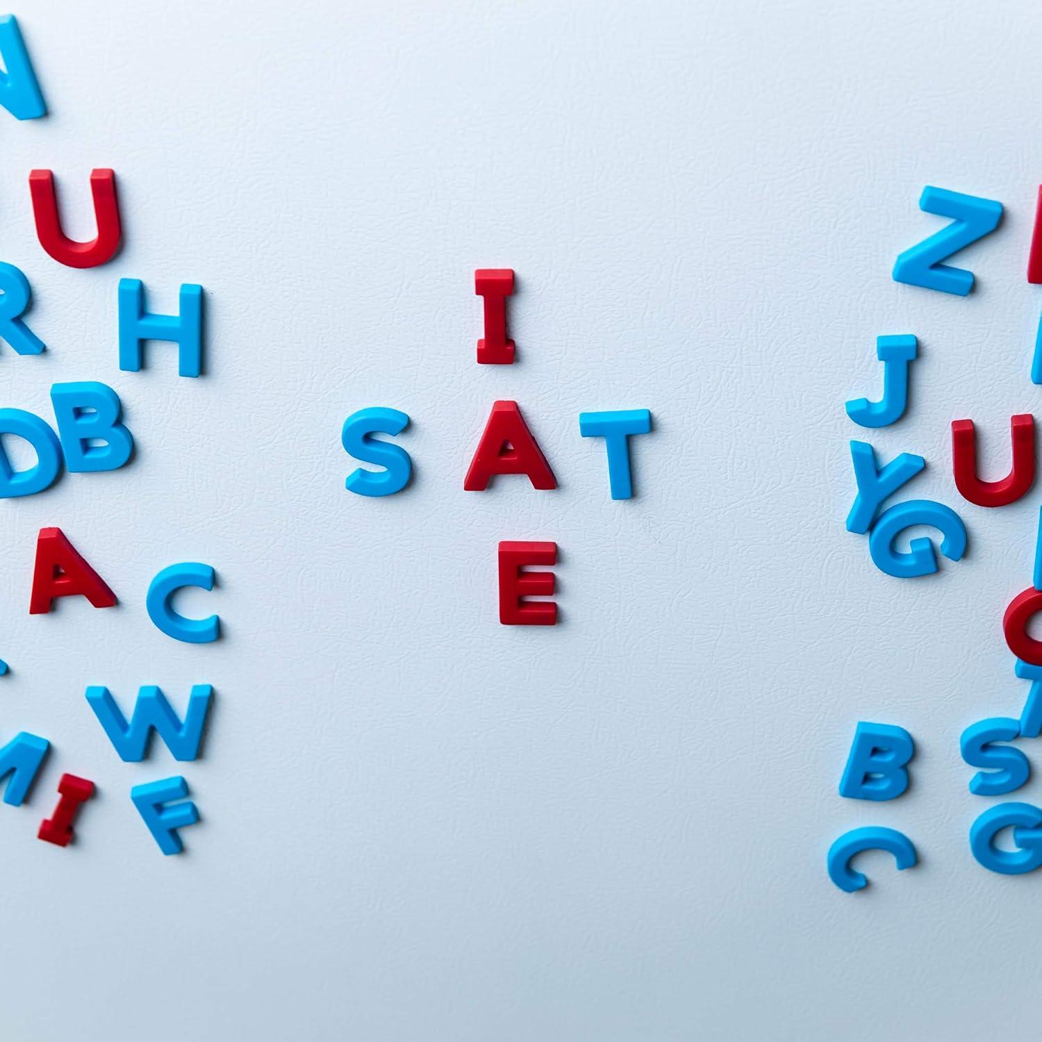 Imanes de Letras Mayúsculas Educational Insights - 42 Piezas