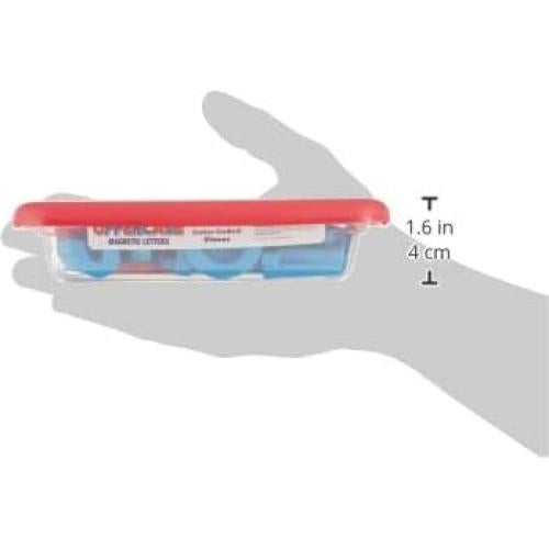 Imanes de Letras Mayúsculas Educational Insights - 42 Piezas