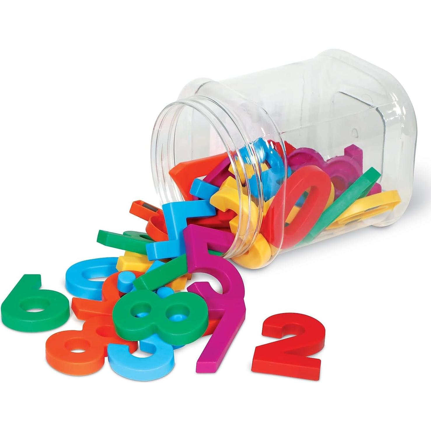 Números Magnéticos Jumbo Recursos de Aprendizaje - Set 36 Piezas