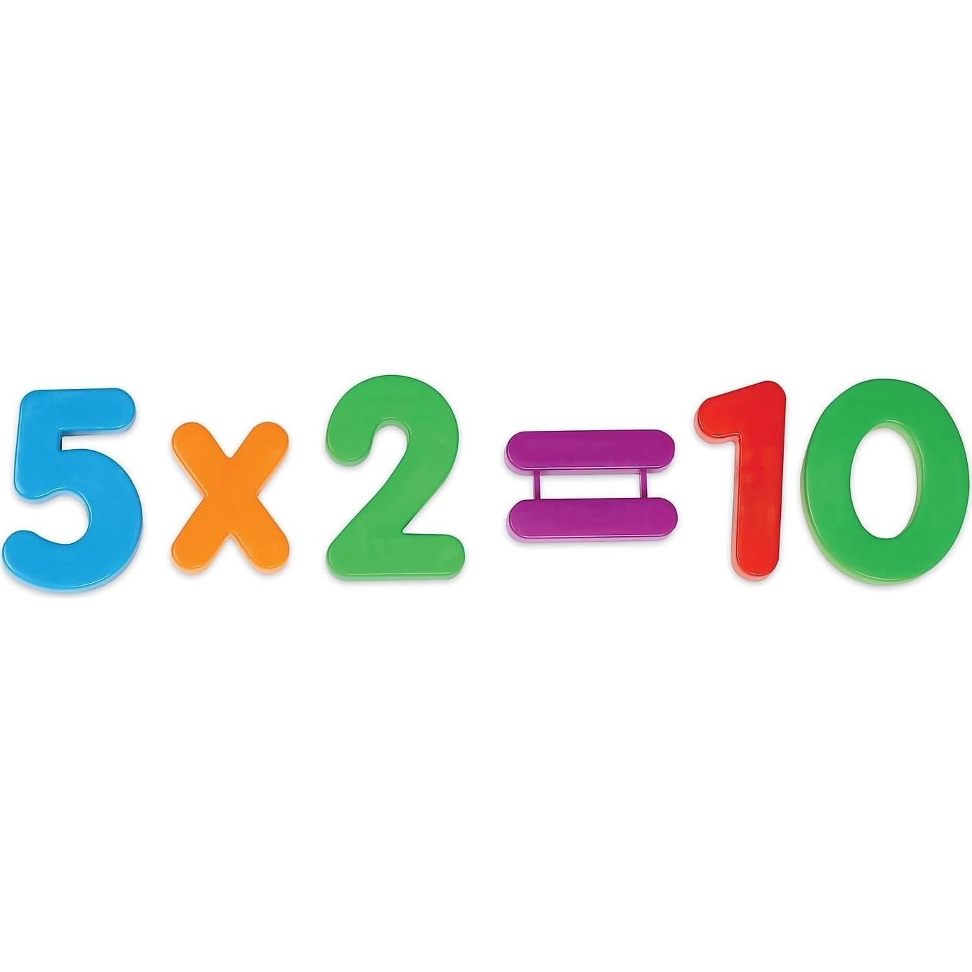 Números Magnéticos Jumbo Recursos de Aprendizaje - Set 36 Piezas