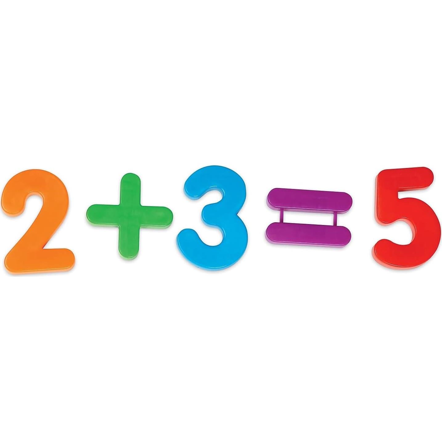 Números Magnéticos Jumbo Recursos de Aprendizaje - Set 36 Piezas