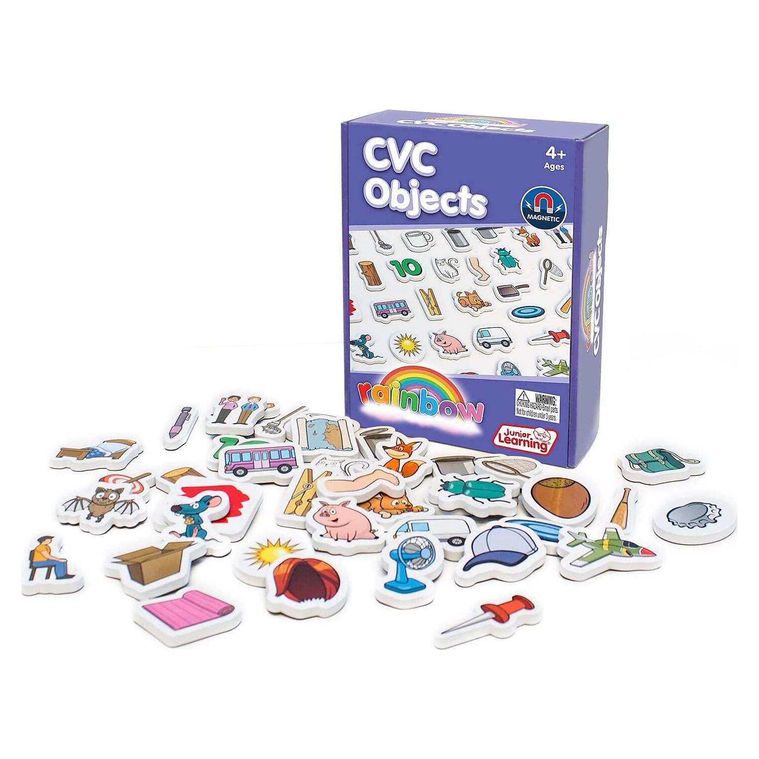 Conjunto CVC Magnético de Espuma Junior Learning - 40 Piezas
