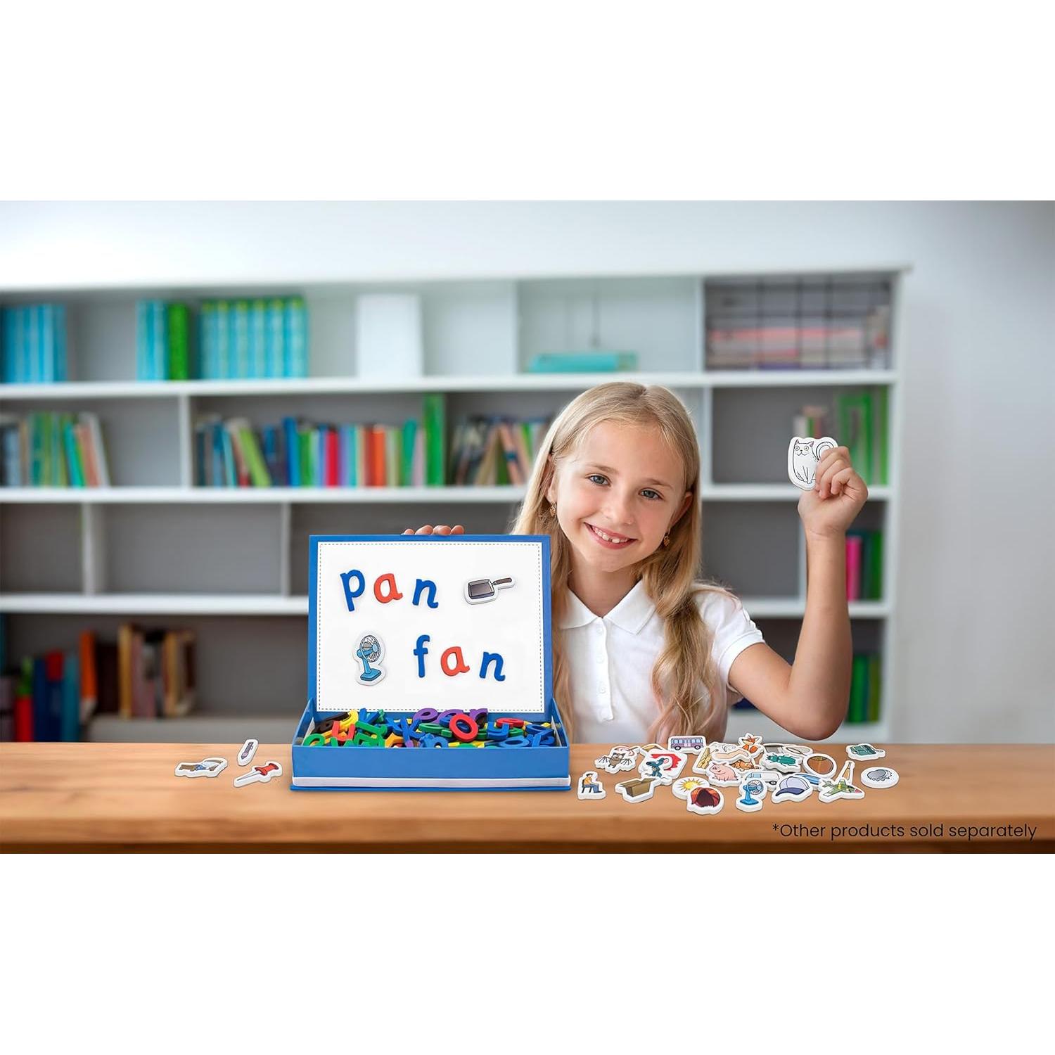 Conjunto CVC Magnético de Espuma Junior Learning - 40 Piezas