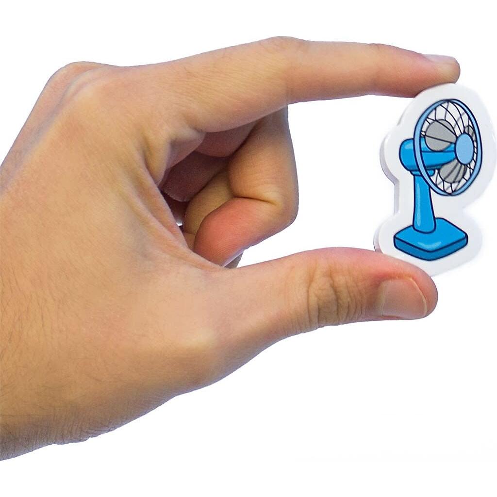 Conjunto CVC Magnético de Espuma Junior Learning - 40 Piezas