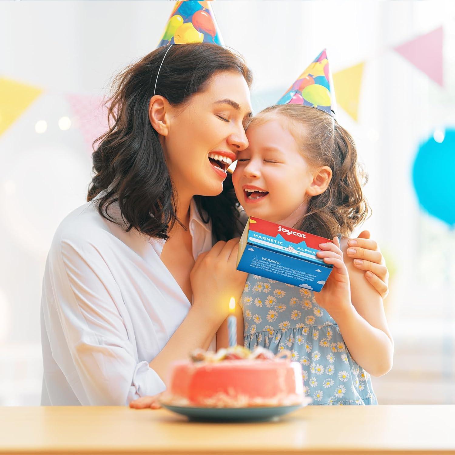 Letras Magnéticas JoyCat 26 Piezas Alfabeto para Niños