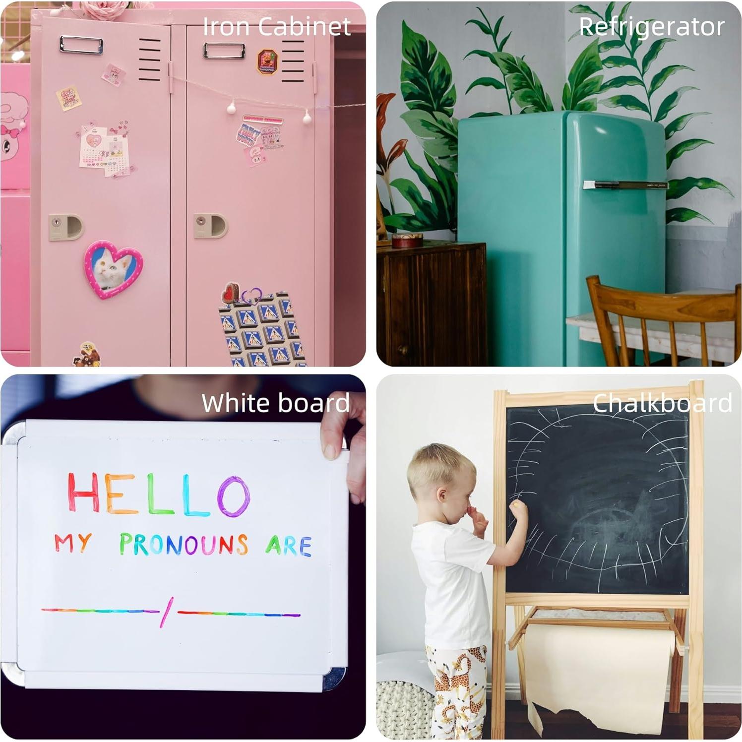 Letras y Números Magnéticos EHR - Alfabeto Animal 36 Piezas