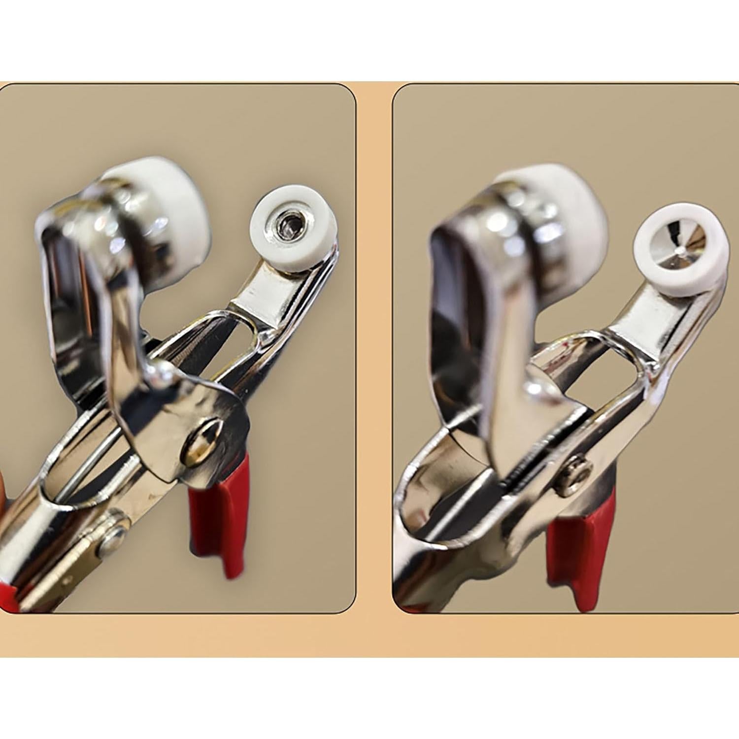 Kit de Botones a Presión YIKANGHENG 100 Pares + Alicates 15.24 cm