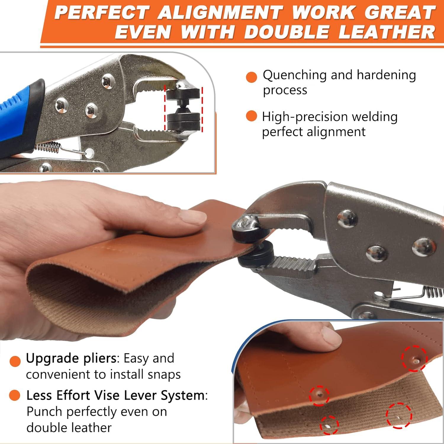 Kit de Botones de Presión MinliGUY 15mm para Barcos y Lonas