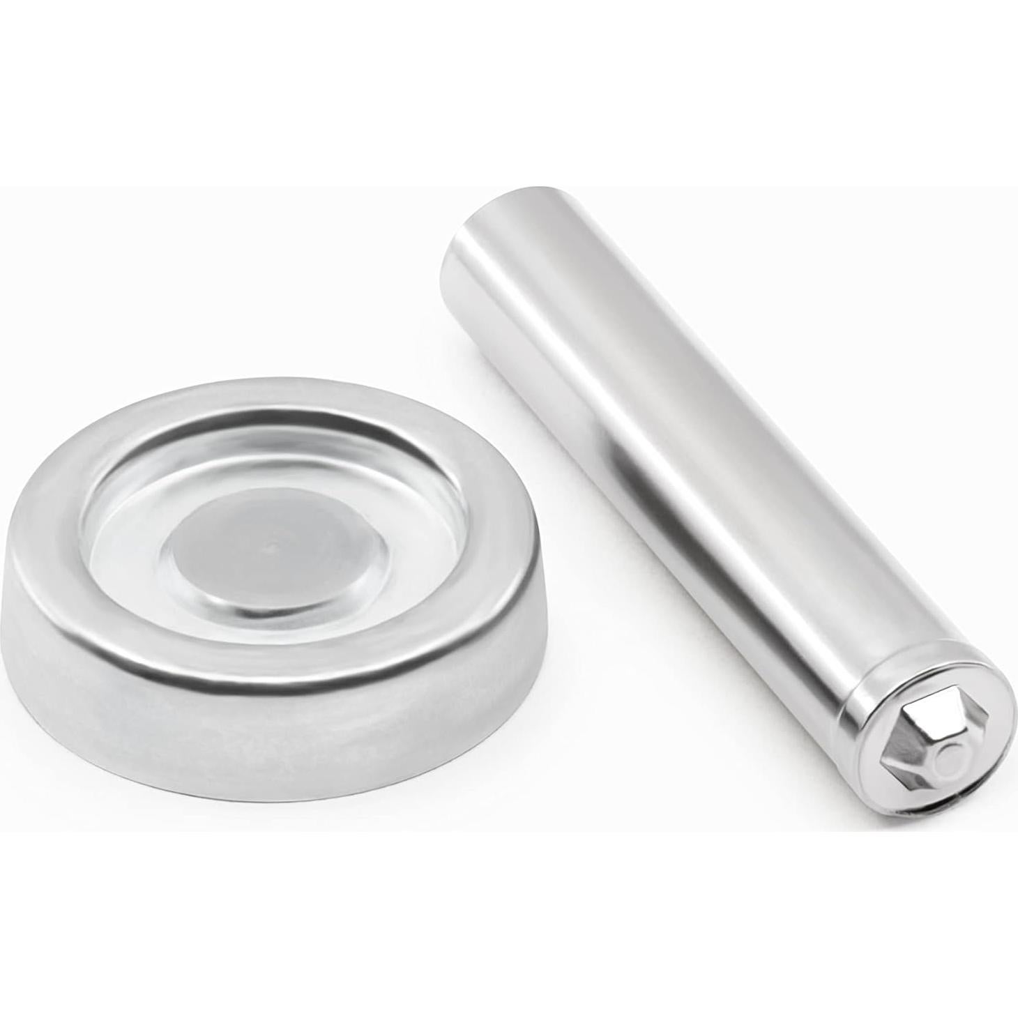 Kit de Broches de Presión Dritz 1.6 cm Niquelado - 7 Juegos