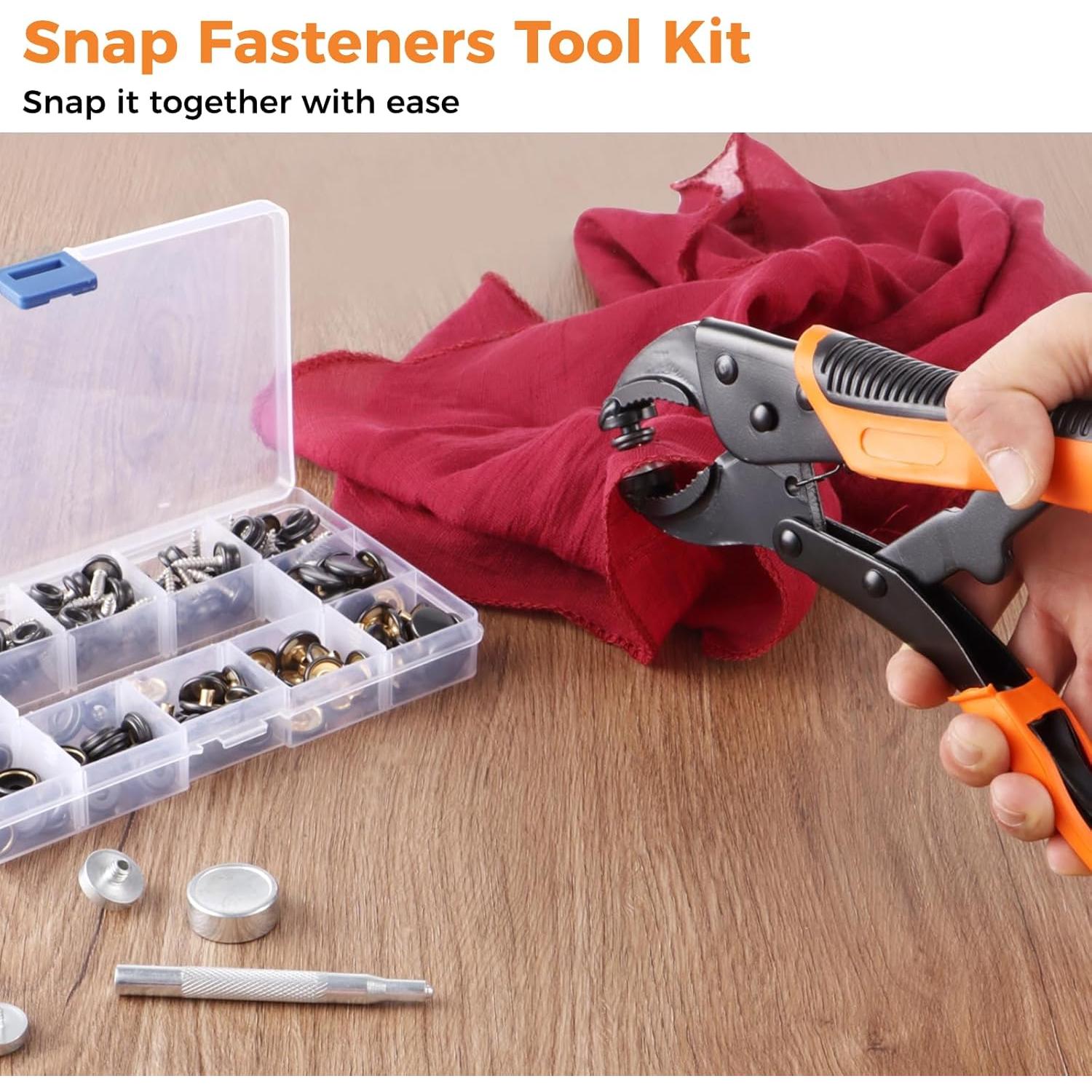 Kit de Herramientas para Botones de Presión Lnrueg - 0.89 kg