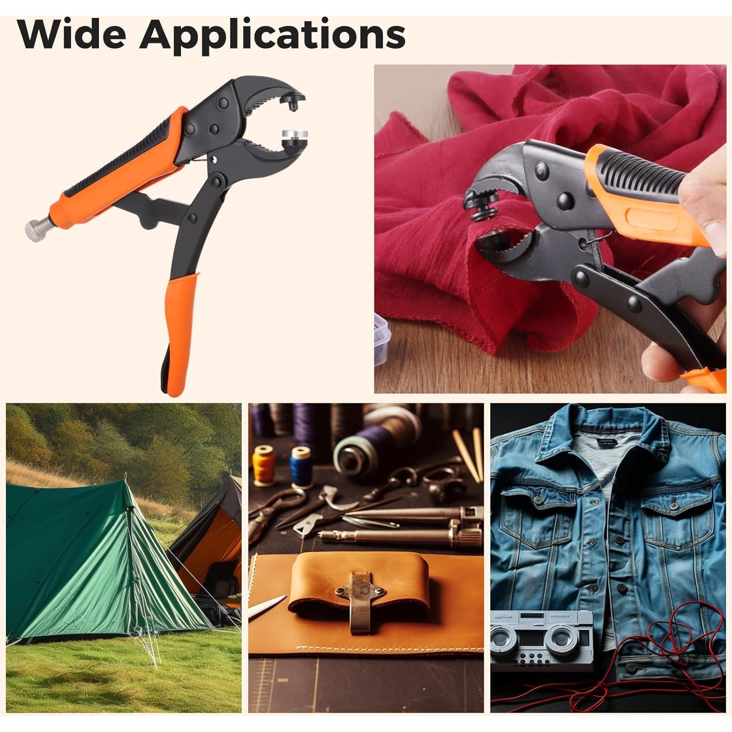 Kit de Herramientas para Botones de Presión Lnrueg - 0.89 kg