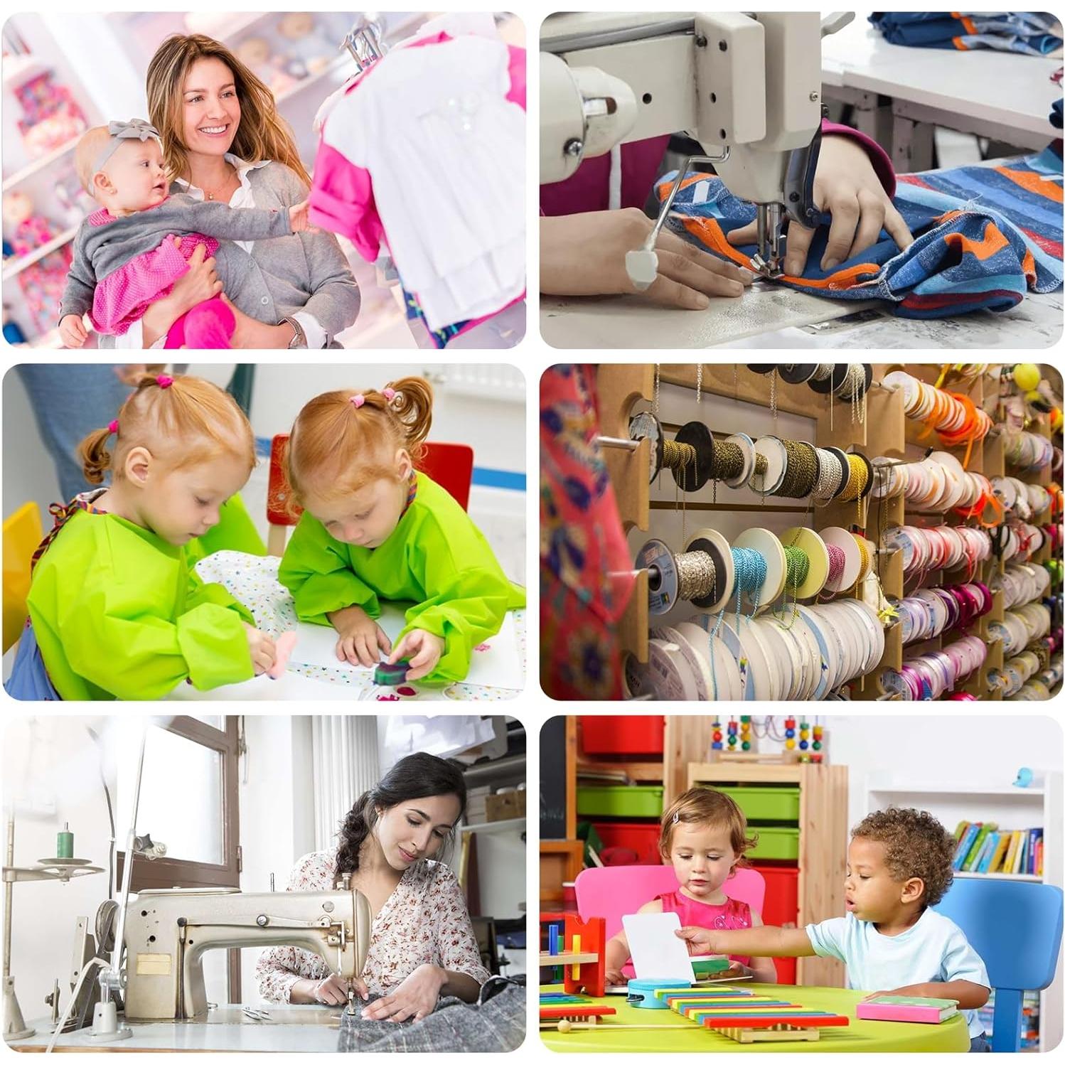 Kit de Botones a Presión Siziviki 200 - 9.5mm - 10 Colores