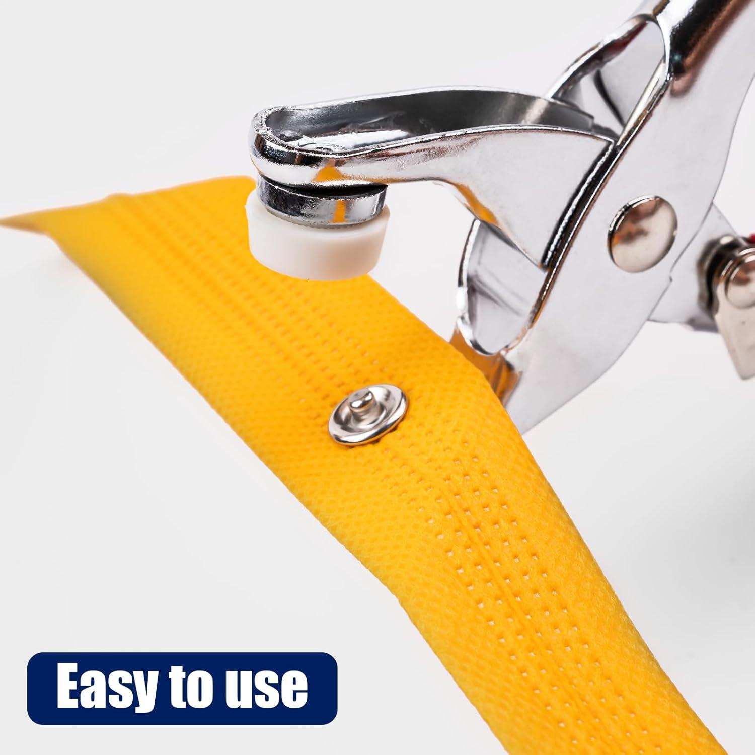 Kit de Botones a Presión Siziviki 200 - 9.5mm - 10 Colores