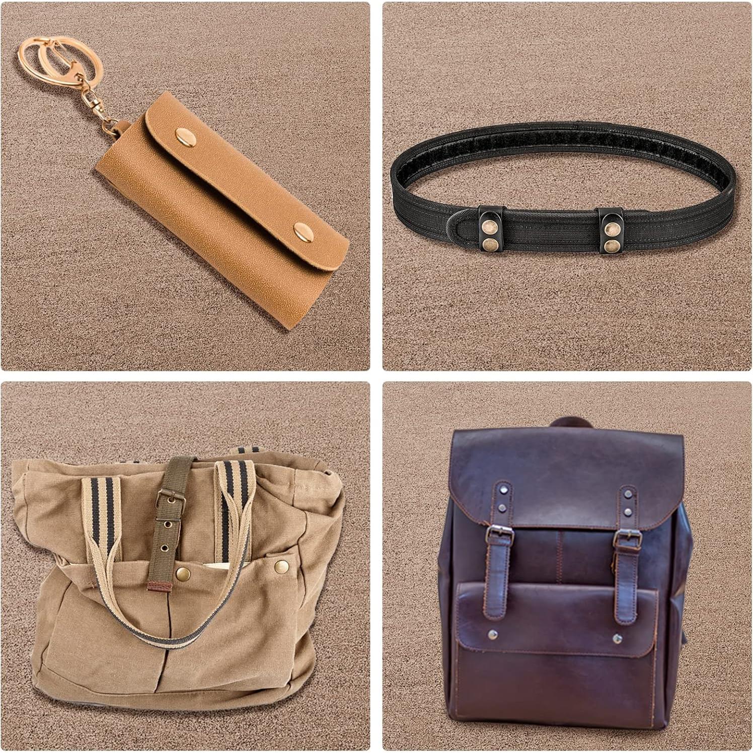 Kit de 400 Piezas Botones a Presión Moocci 15mm 4 Colores