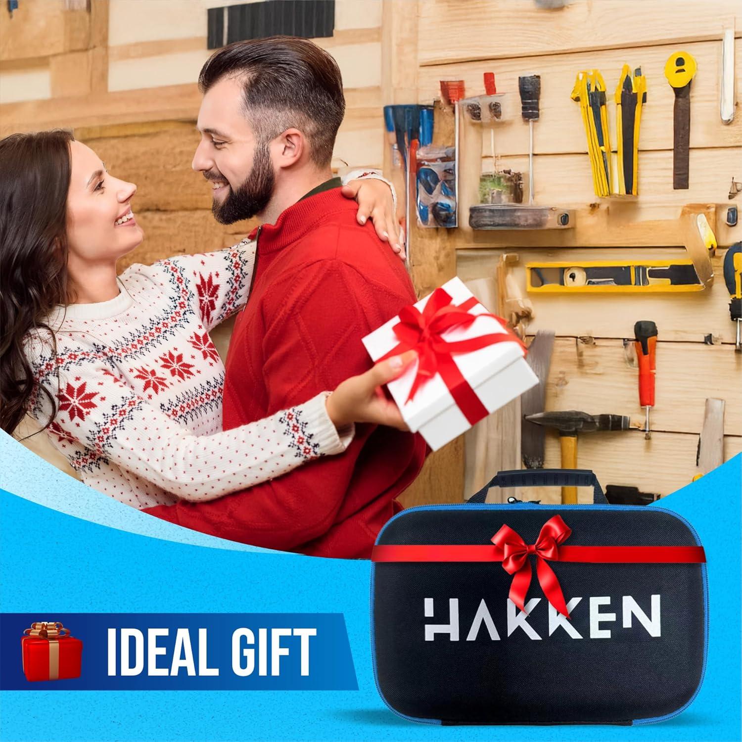 Herramienta de Botón a Presión HAKKEN 15mm con 210 Botones