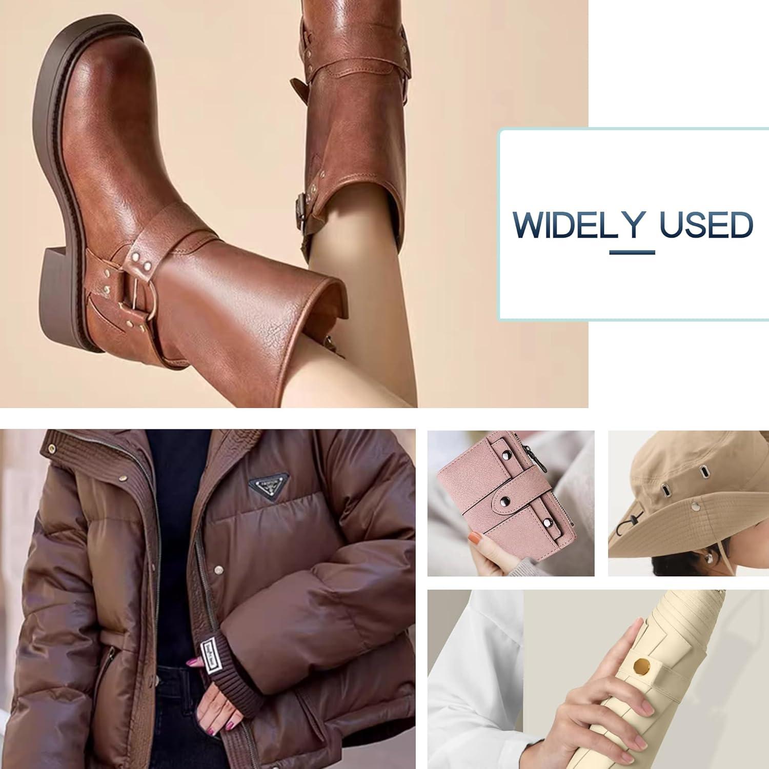 Kit de Botones a Presión YUSBUTON 140PCS Metal y Plástico