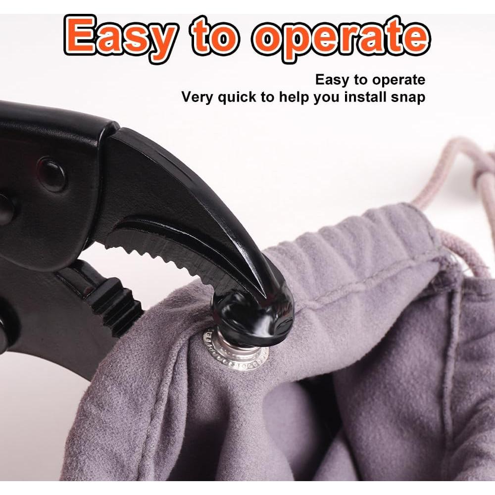 Kit de Herramientas de Botones a Presión HEY FOLY 80 Piezas