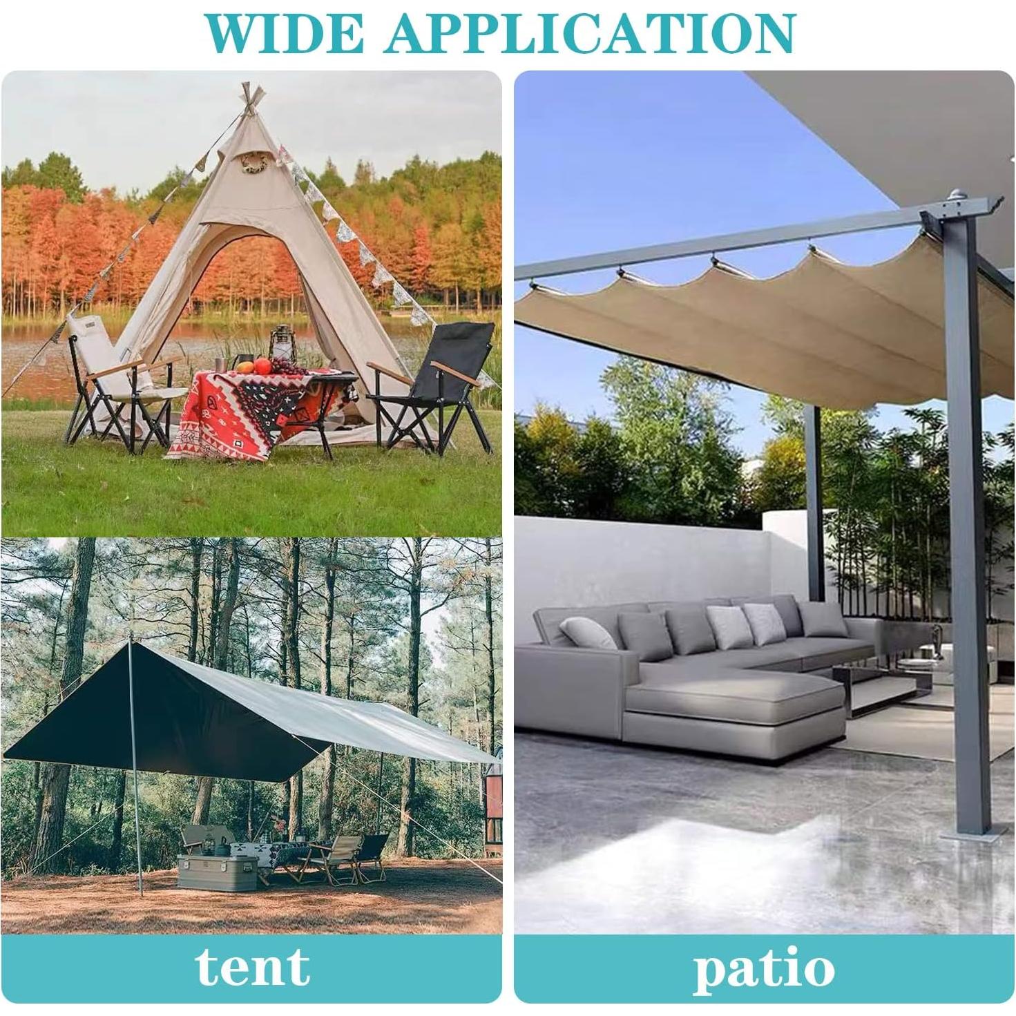 Kit de Botones de Lona XRIHSNAVI 90 PCS Acero Inoxidable Marino