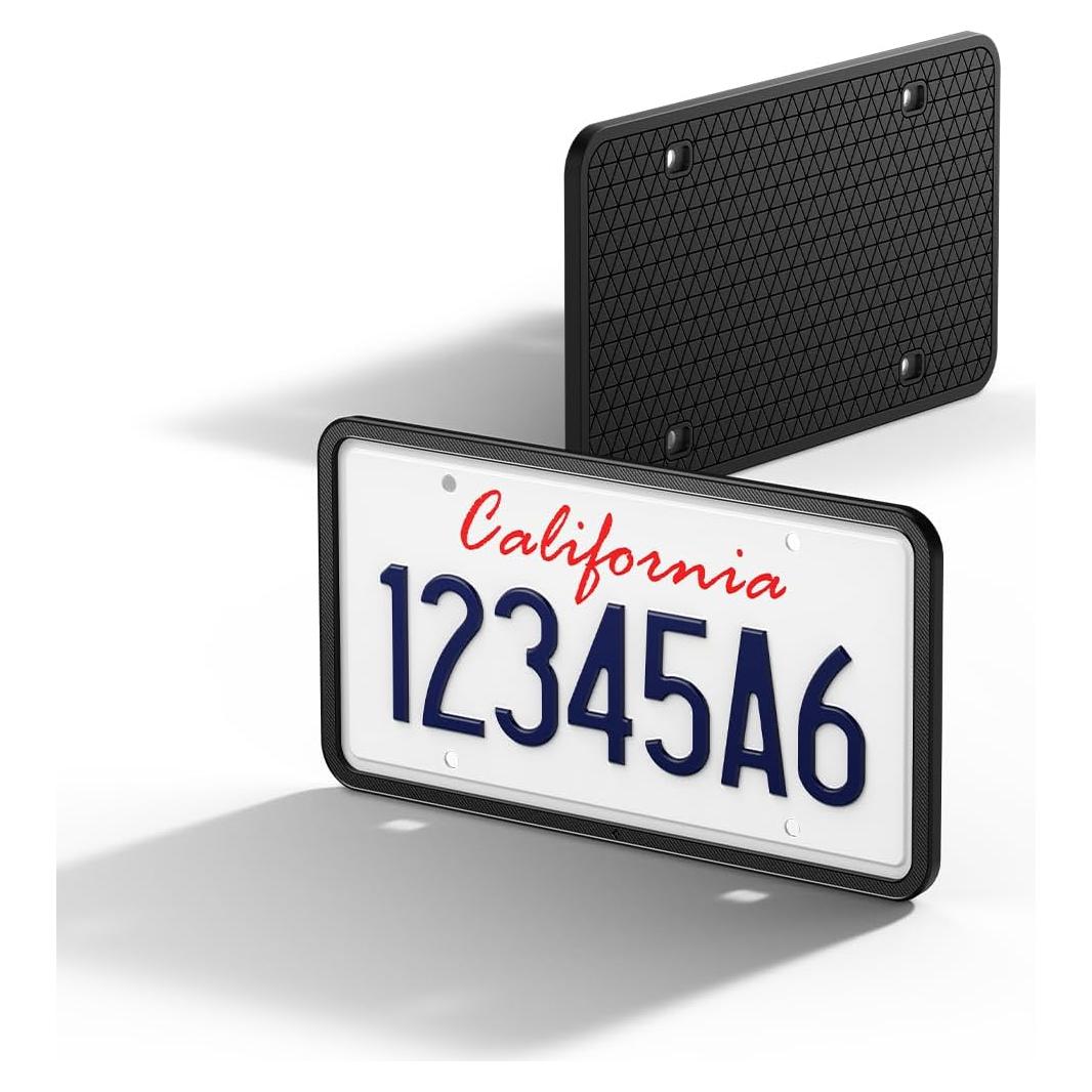 Soporte para Placa de Licencia Spigen para Tesla Model Y y 3