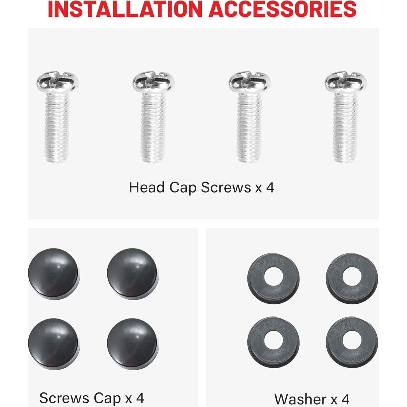 Marco de Placa de Licencia Silicona Red Wolf Bandera EE.UU. 30.5x15.2cm