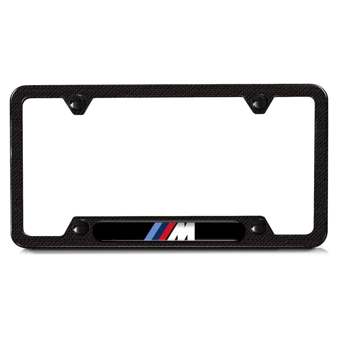 Marco de Placa de Licencia BMW M de Fibra de Carbono OEM