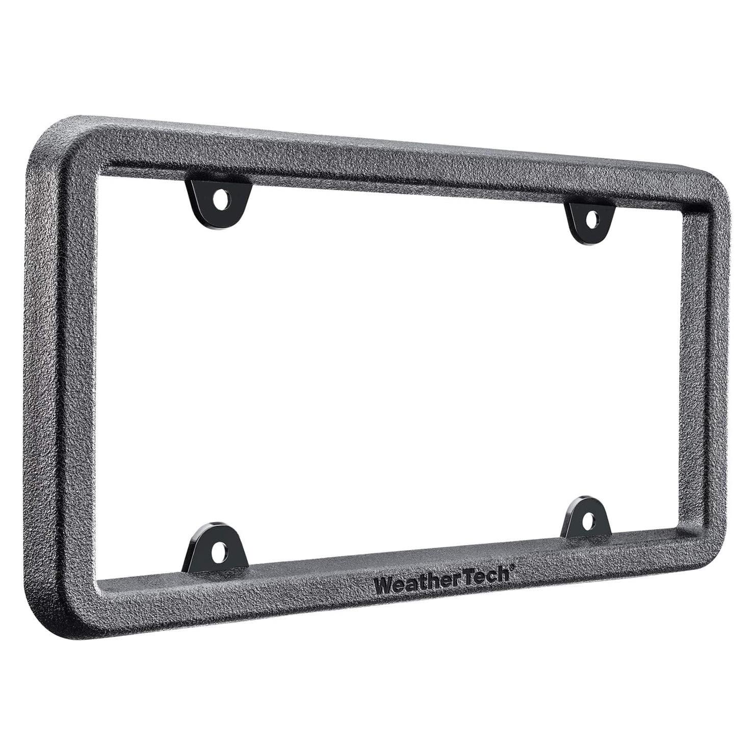 Protector de Placa de Licencia WeatherTech BumpFrame Negro