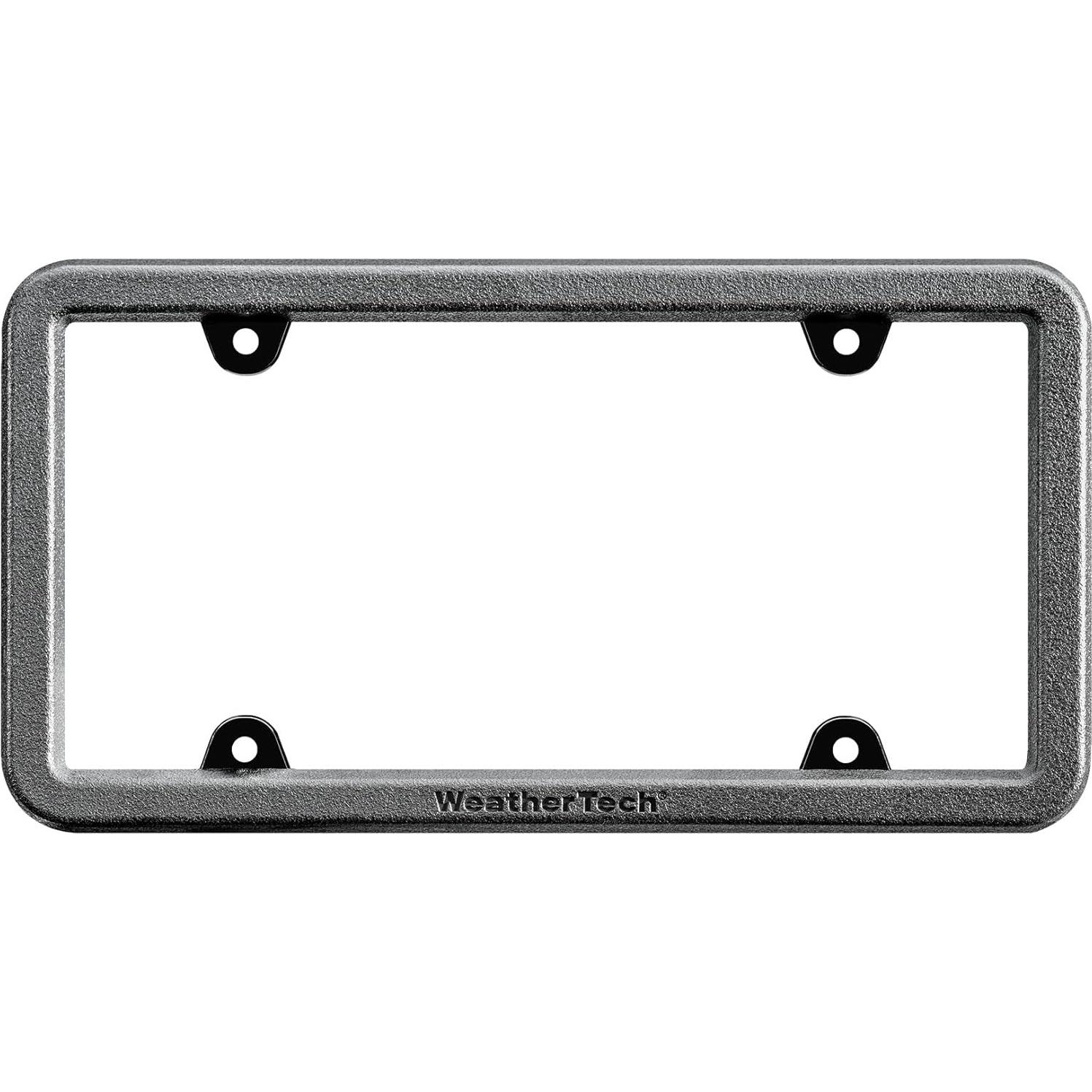 Protector de Placa de Licencia WeatherTech BumpFrame Negro