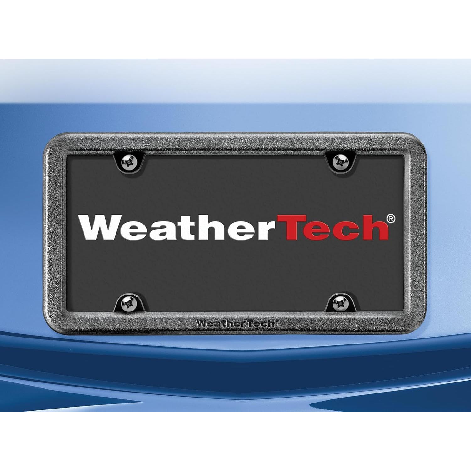 Protector de Placa de Licencia WeatherTech BumpFrame Negro