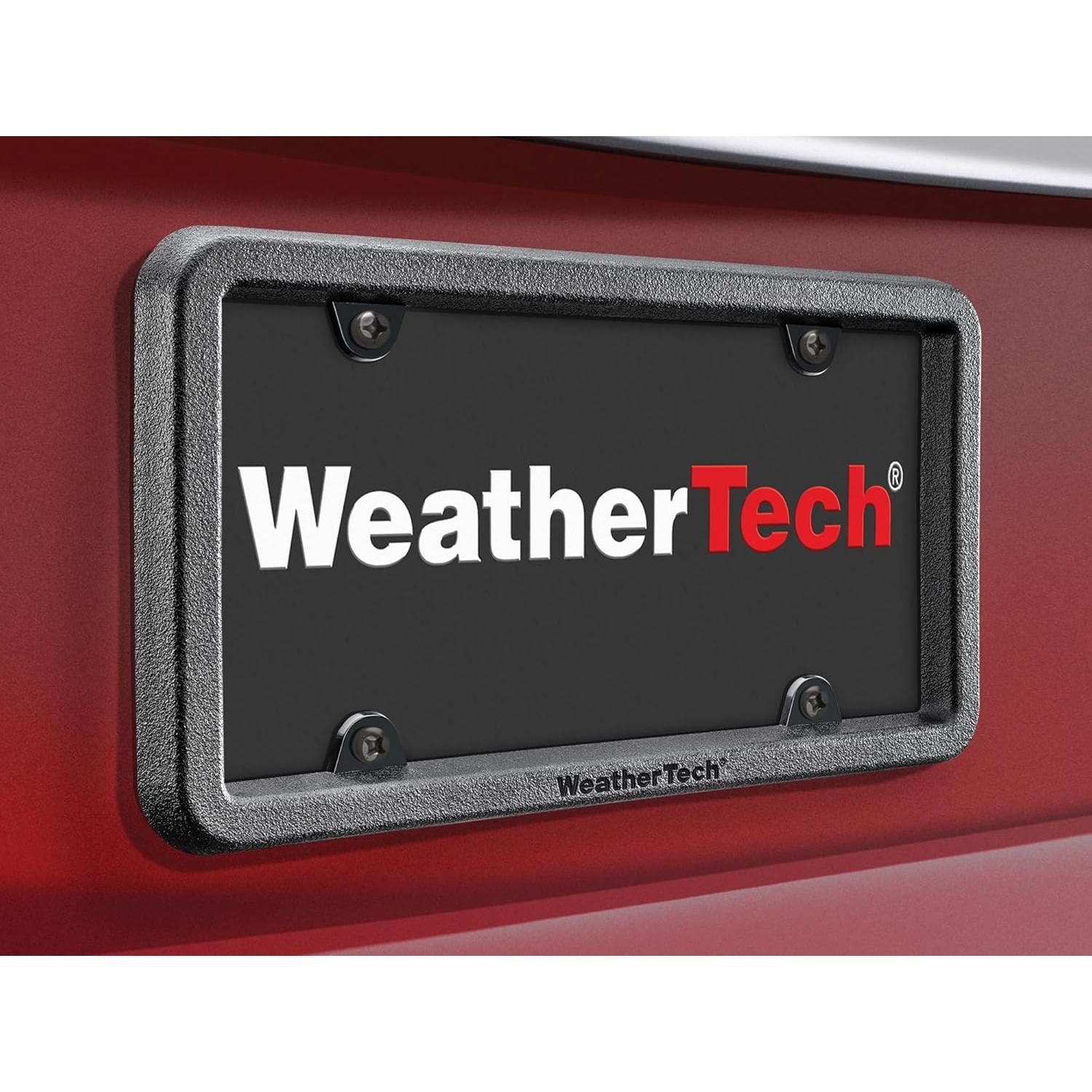 Protector de Placa de Licencia WeatherTech BumpFrame Negro