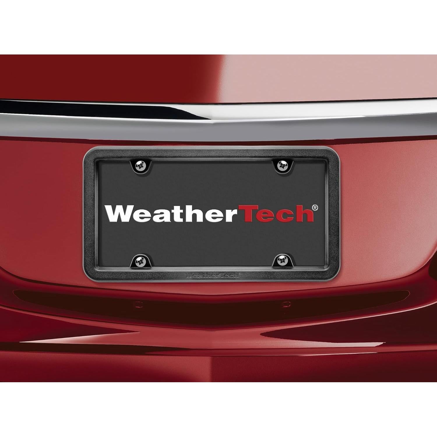 Protector de Placa de Licencia WeatherTech BumpFrame Negro