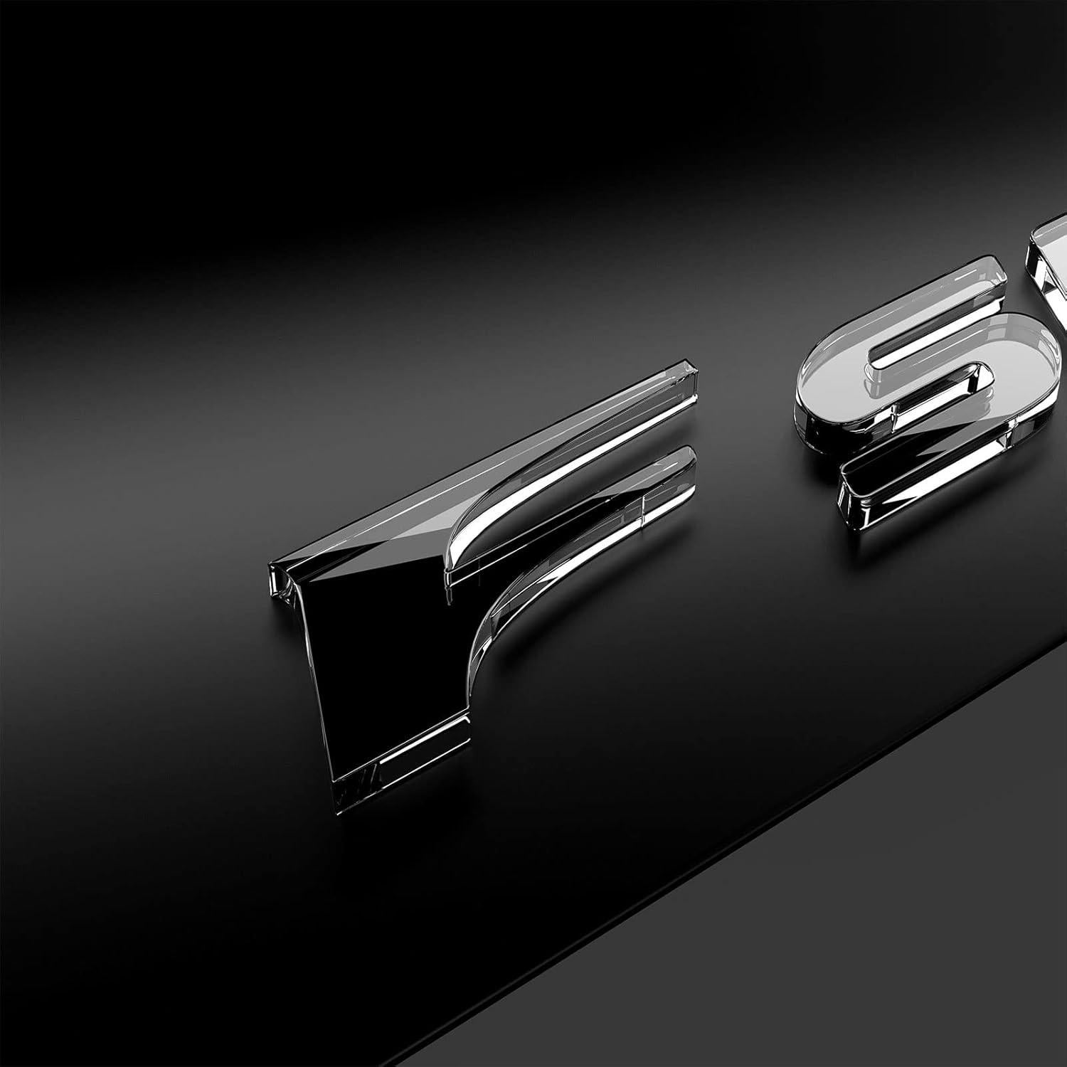 Marco de Placa de Licencia Foranlig A000055.6 Negro