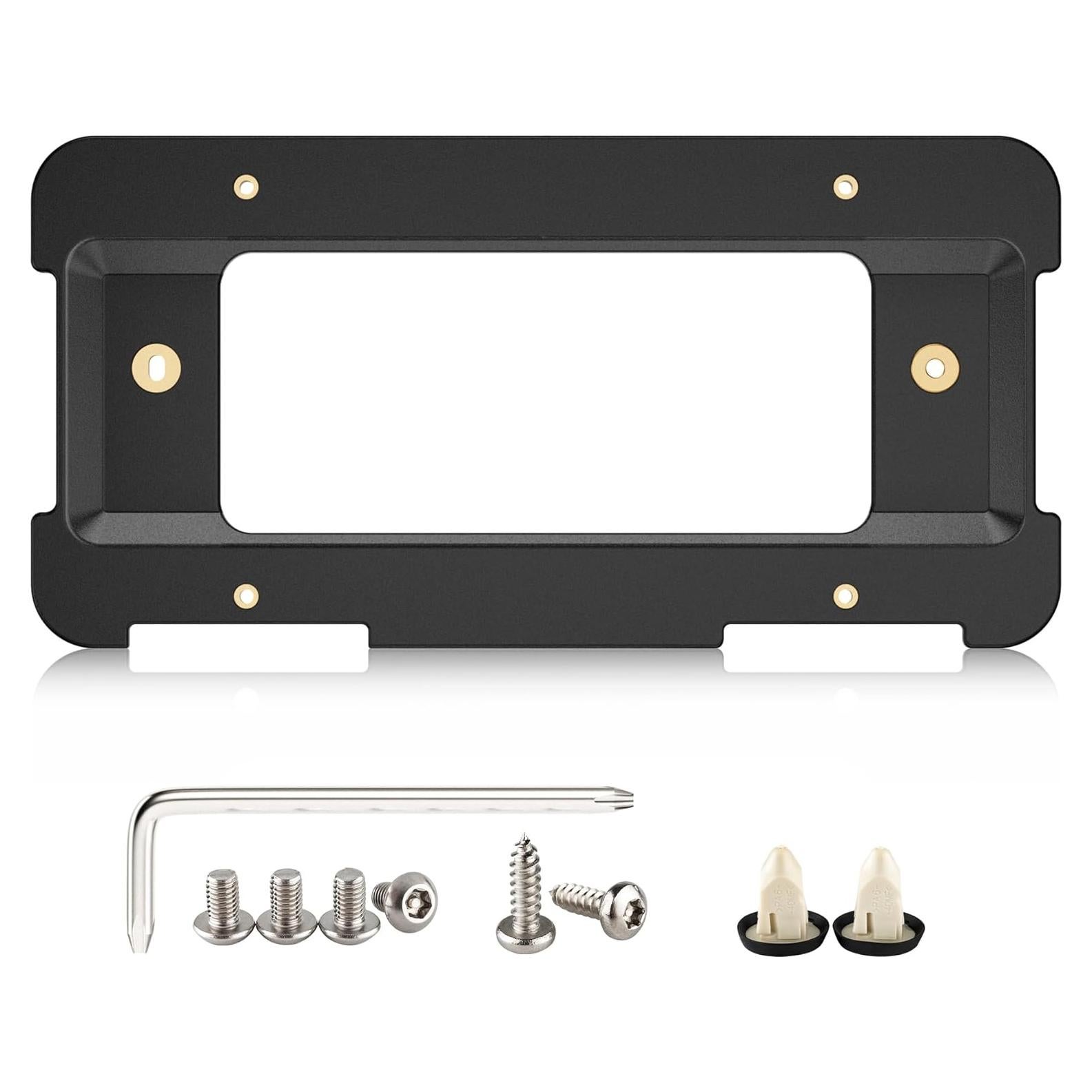 Marco de Placa de Matrícula Trasera RED WOLF para BMW y Mini Cooper