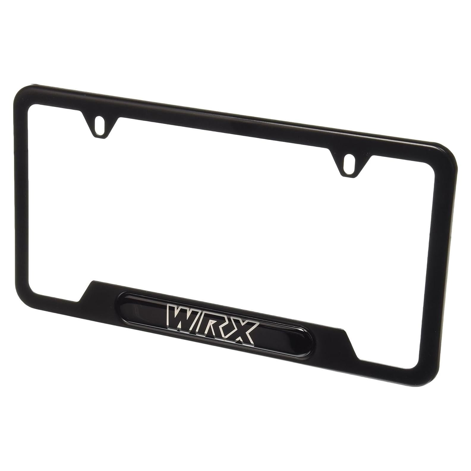 Marco de Placa de Licencia Subaru Impreza WRX Negro SOA342L125