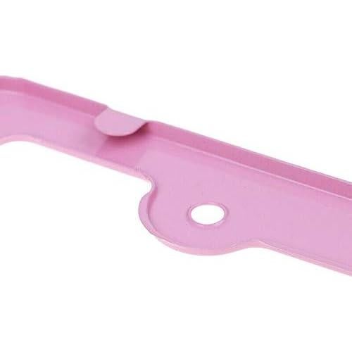 Marco de Placa de Licencia Rosa XLSFPY Universal 31x16cm