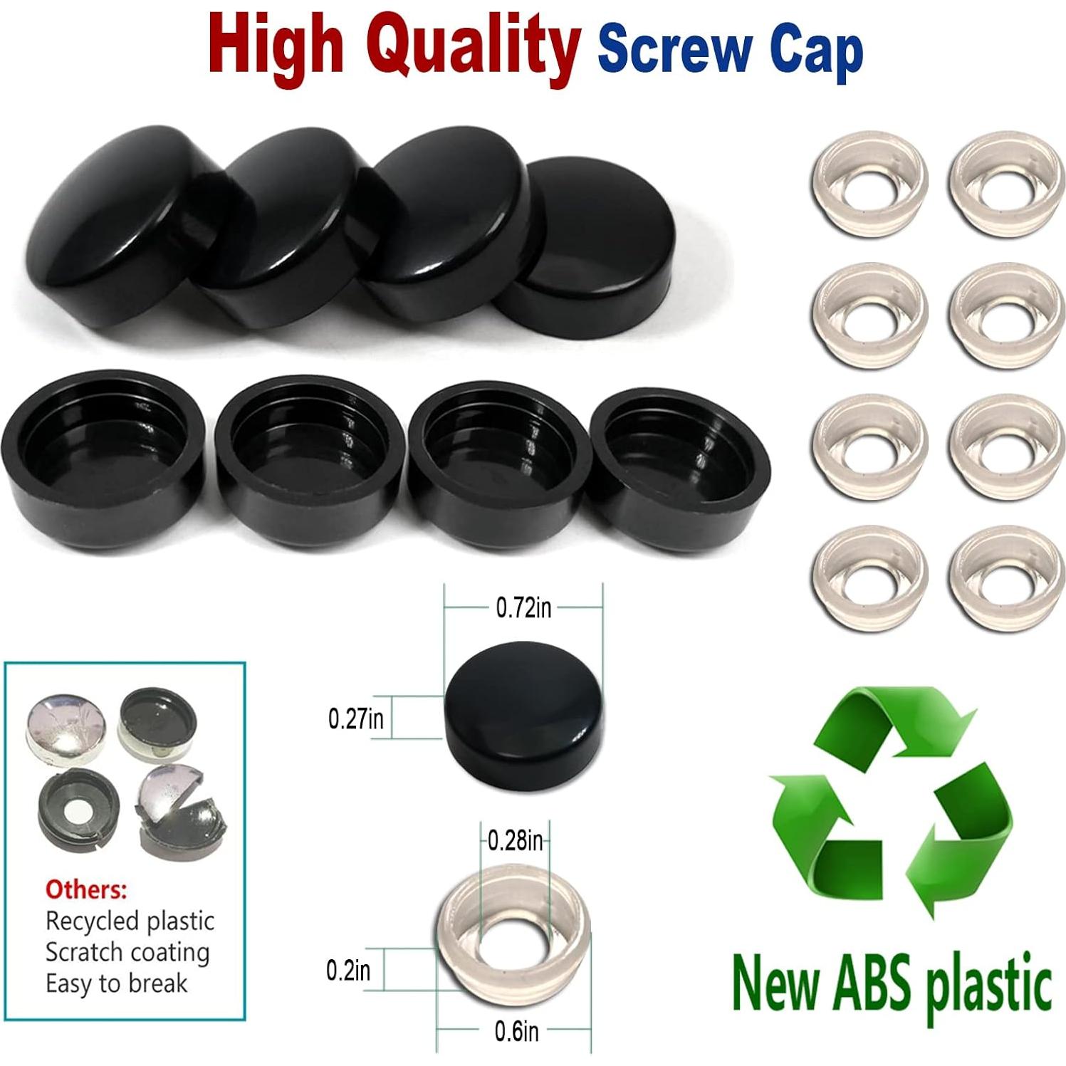 Marco de Placa de Licencia de Silicona FBJTDQ - Topografía 2 Pzas