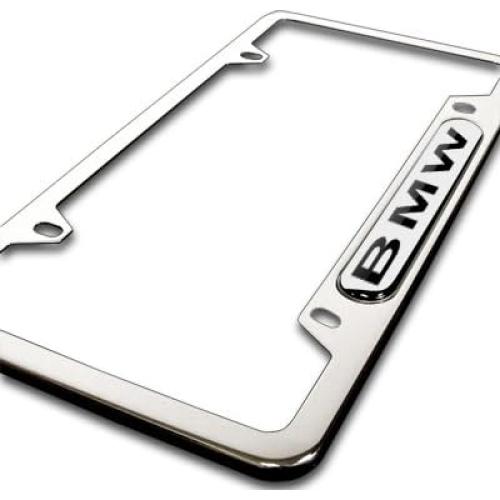 Marco de Placa de Licencia BMW 82-12-0-010-395 - Genuino OEM