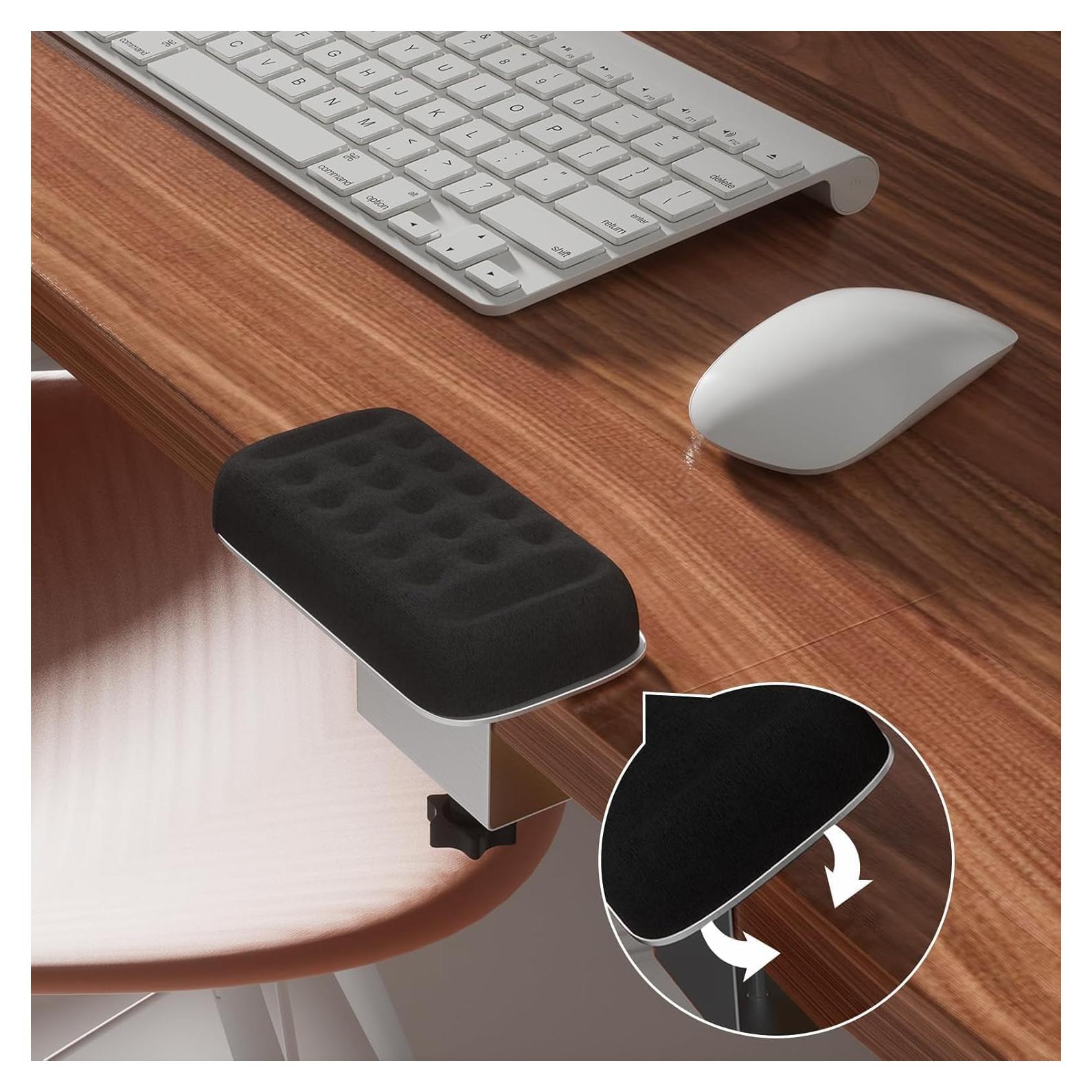 Reposamuñecas ergonómico DNCZAIE con espuma viscoelástica