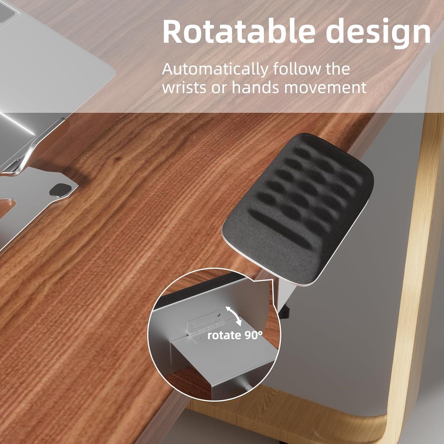 Reposamuñecas ergonómico DNCZAIE con espuma viscoelástica