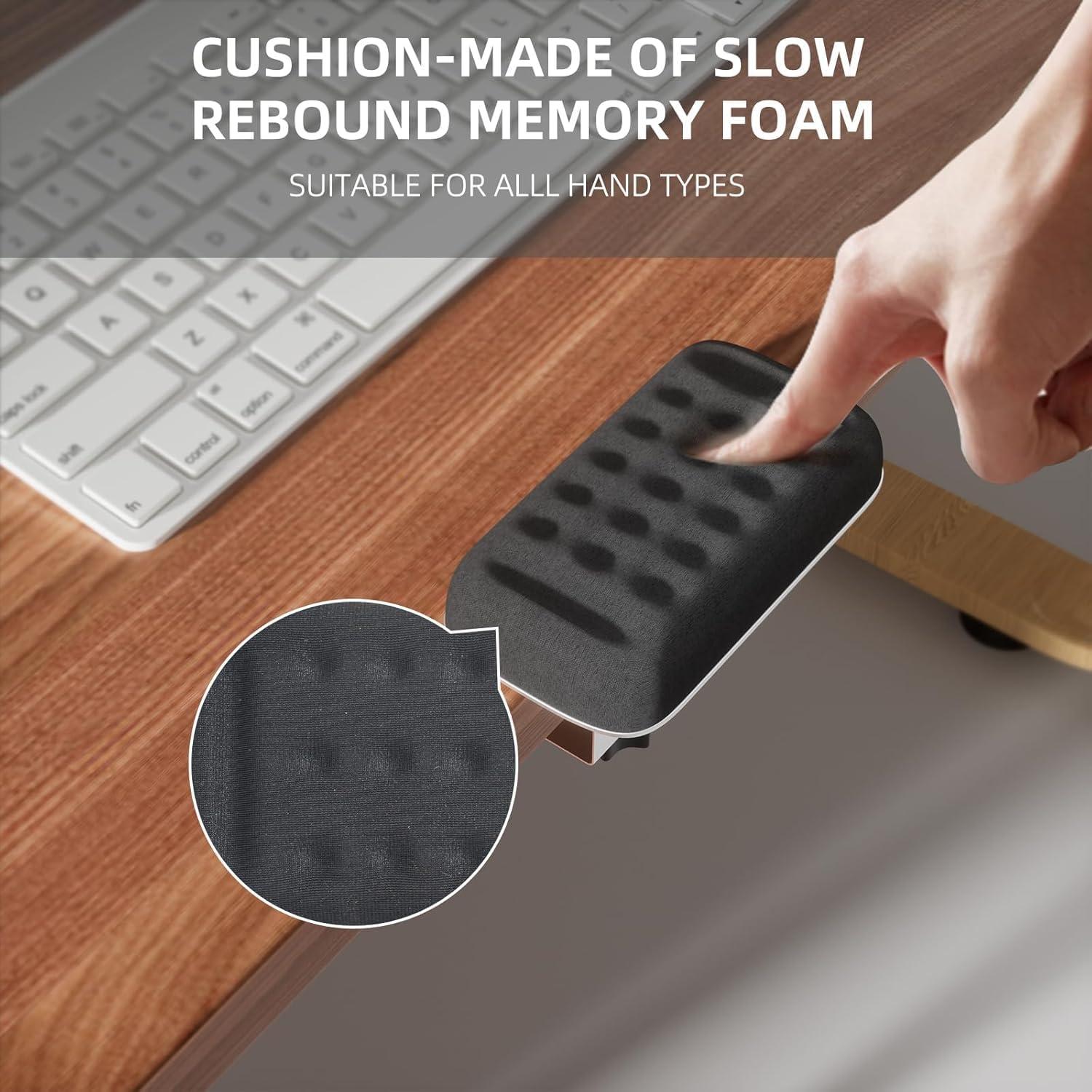 Reposamuñecas ergonómico DNCZAIE con espuma viscoelástica