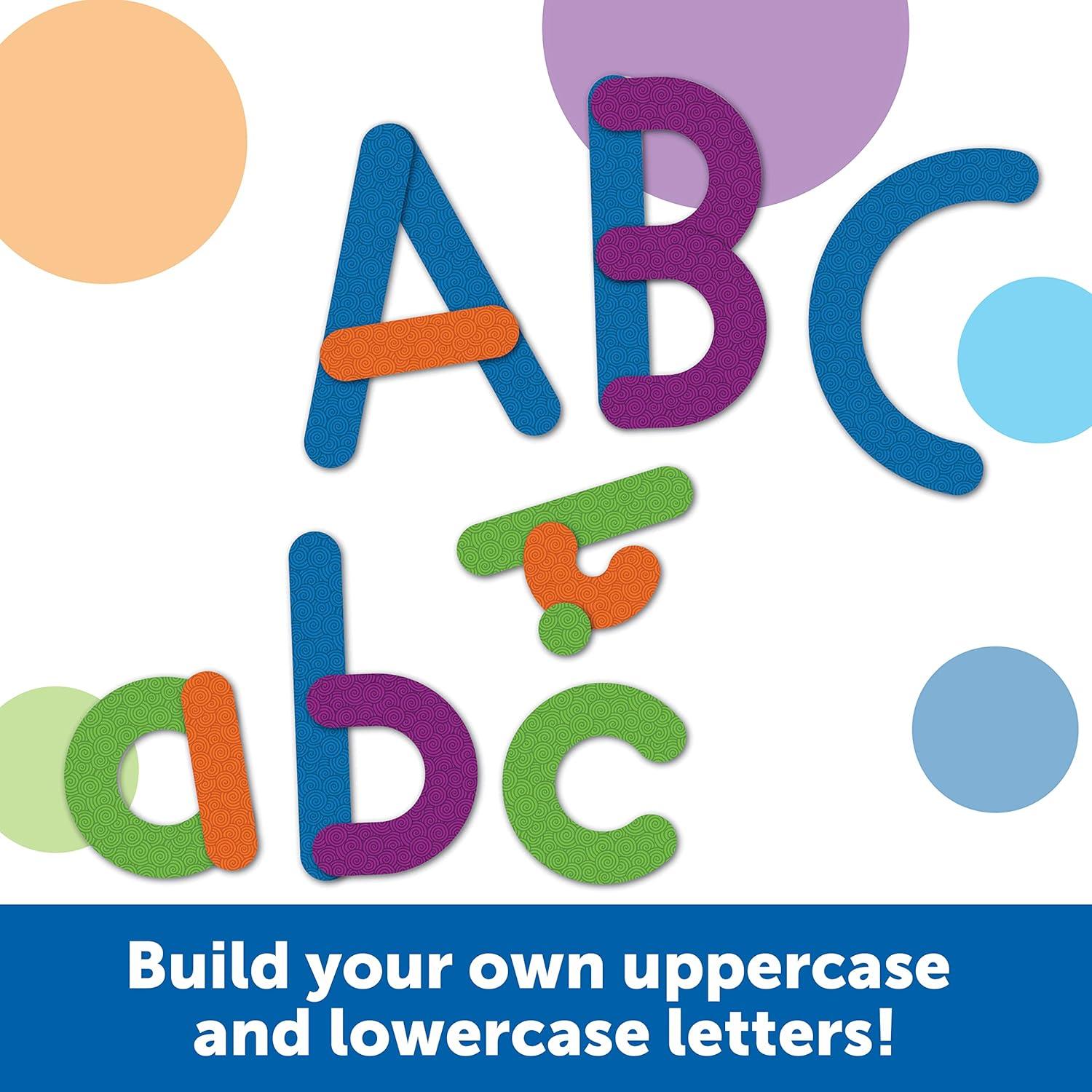 Letras Magnéticas Gigantes Learning Resources - 21 Piezas 19 cm