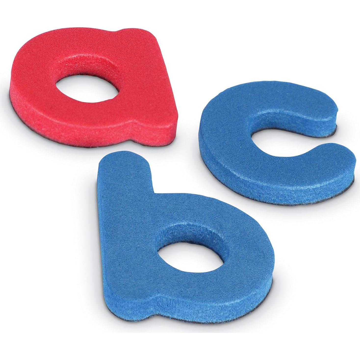 Letras Magnéticas de Aprendizaje Recursos de Aprendizaje 104 pcs