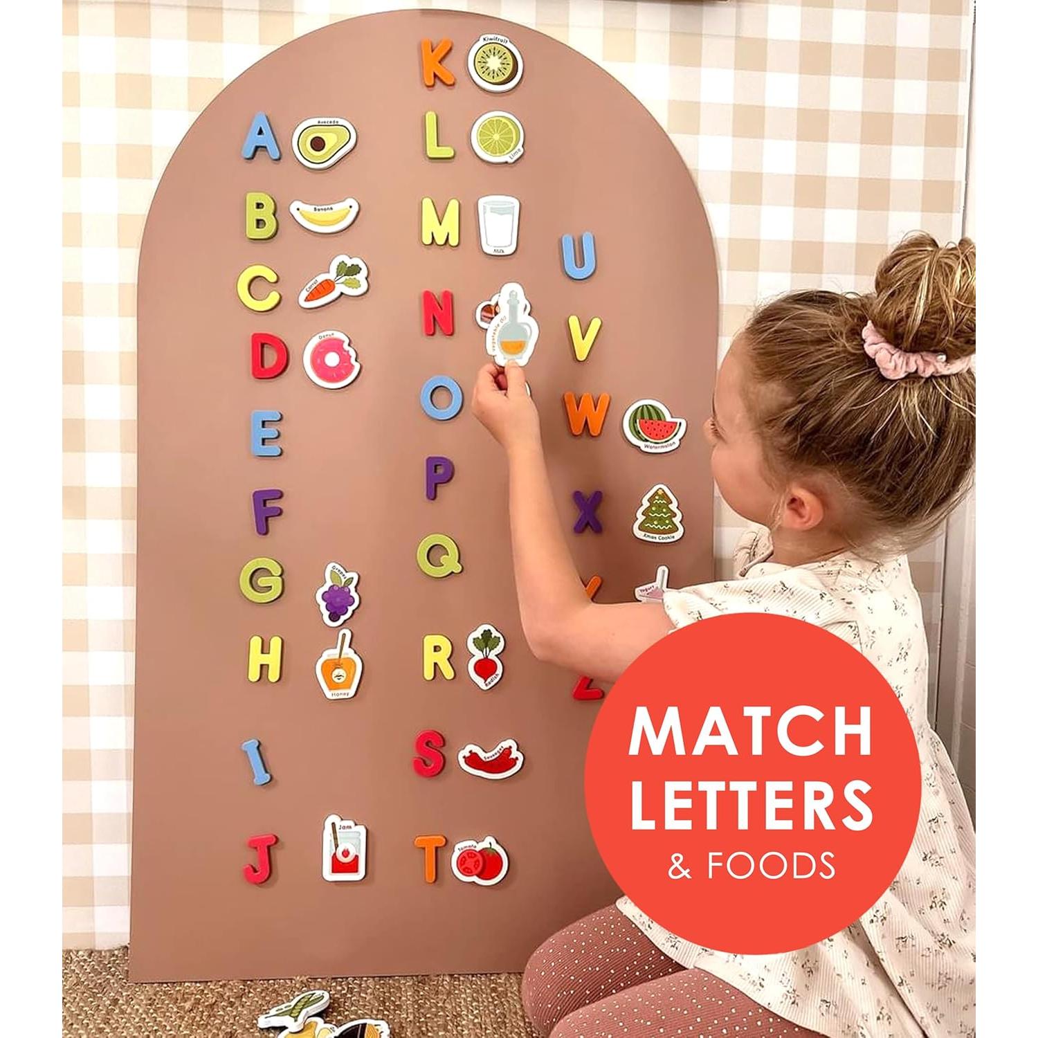 Imanes Educativos para Niños Curious Columbus - Set de 52 Piezas