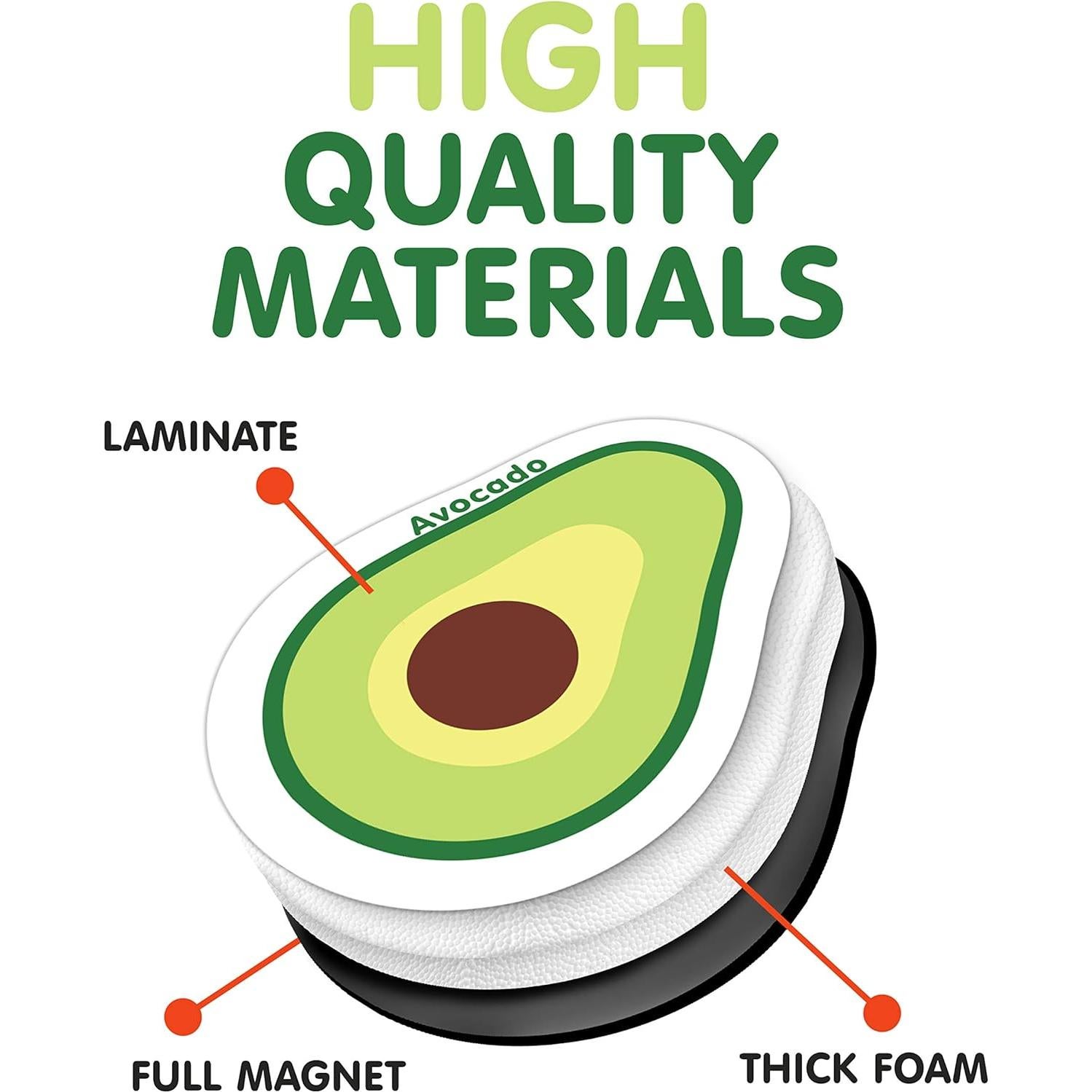 Imanes Educativos para Niños Curious Columbus - Set de 52 Piezas