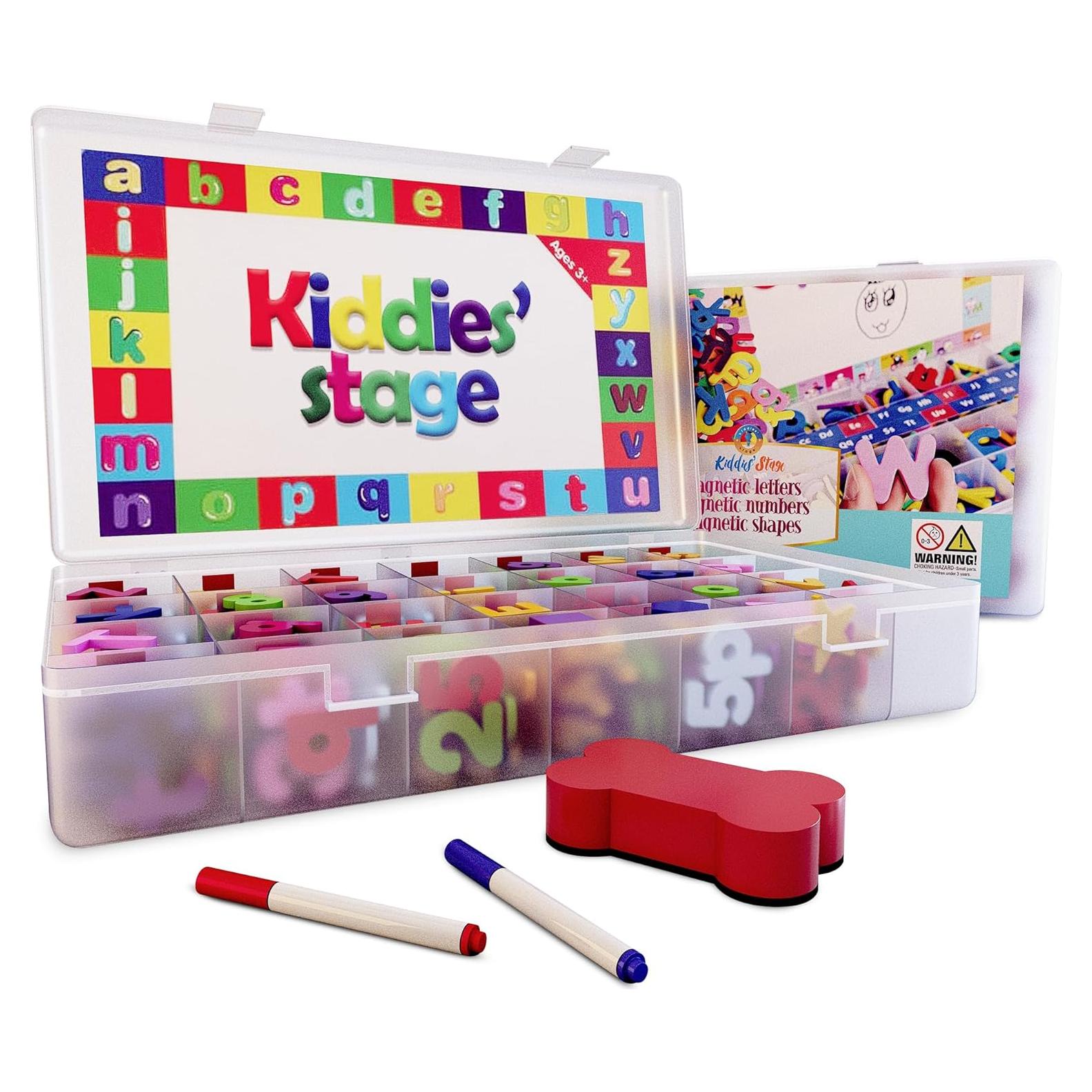 Letras y Números Magnéticos Kiddies' Stage - 274 Piezas