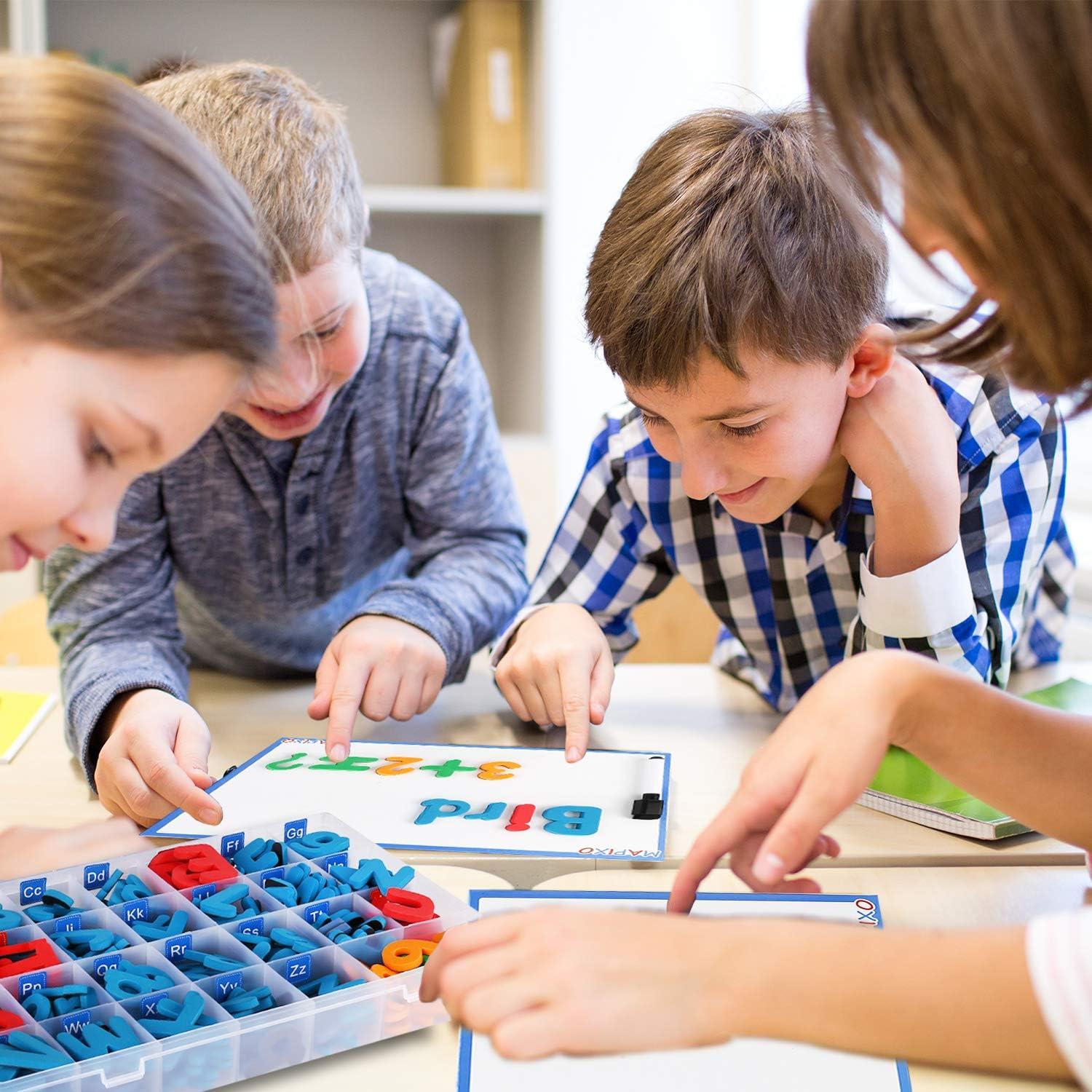 Juego de Letras y Números Magnéticos MAPIXO 235 Piezas