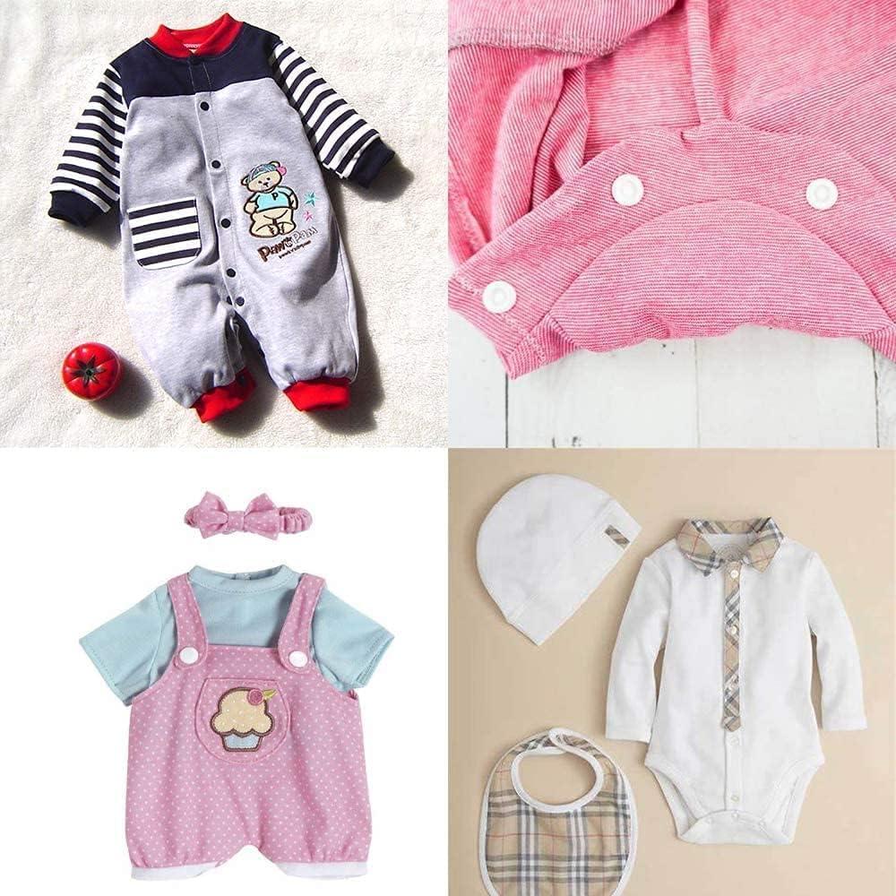 Kit de Botones a Presión YUSBUTON 473 Piezas para Costura