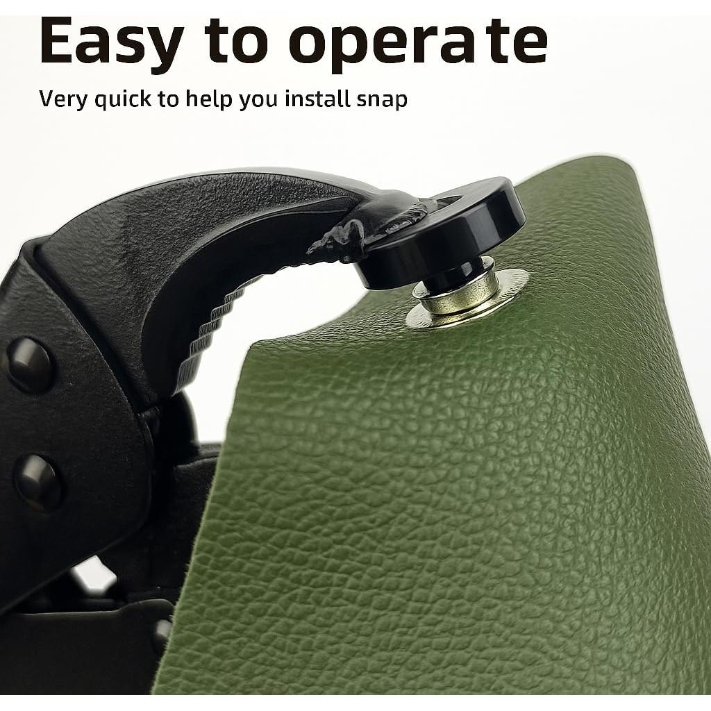 Kit de Broches de Acero Inoxidable TFORESTER 210PCS Amarillo