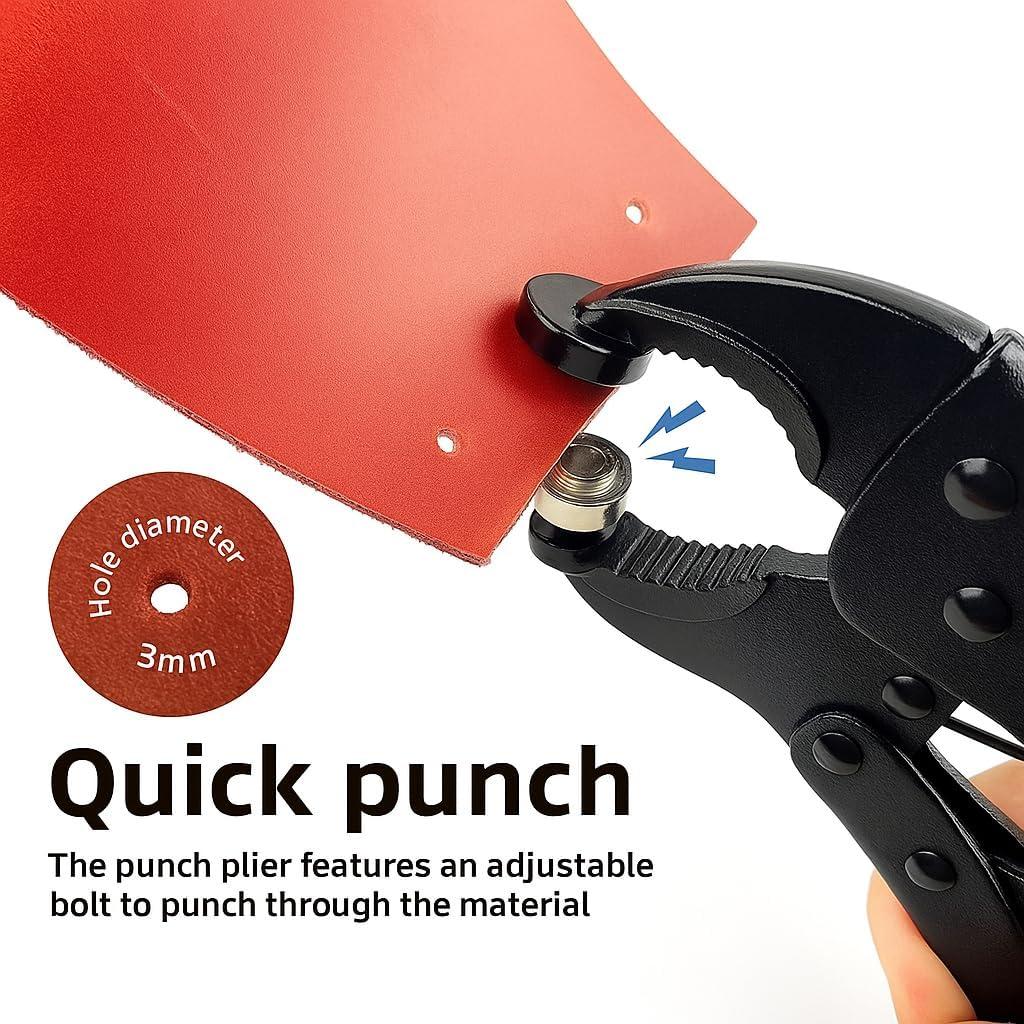 Kit de Broches de Acero Inoxidable TFORESTER 210PCS Amarillo