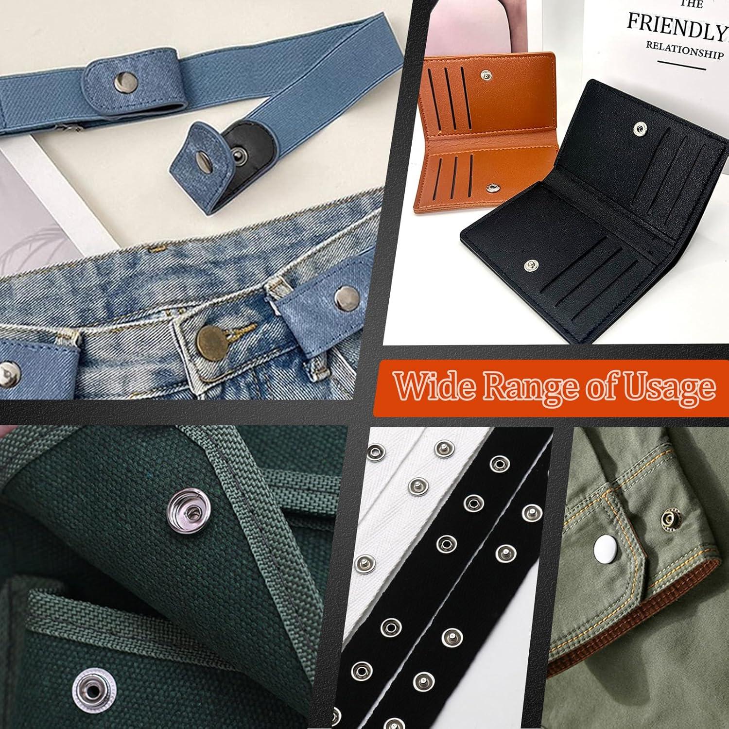 Kit de Broches de Lona BILLION GOLD EK6009 - Alta Resistencia